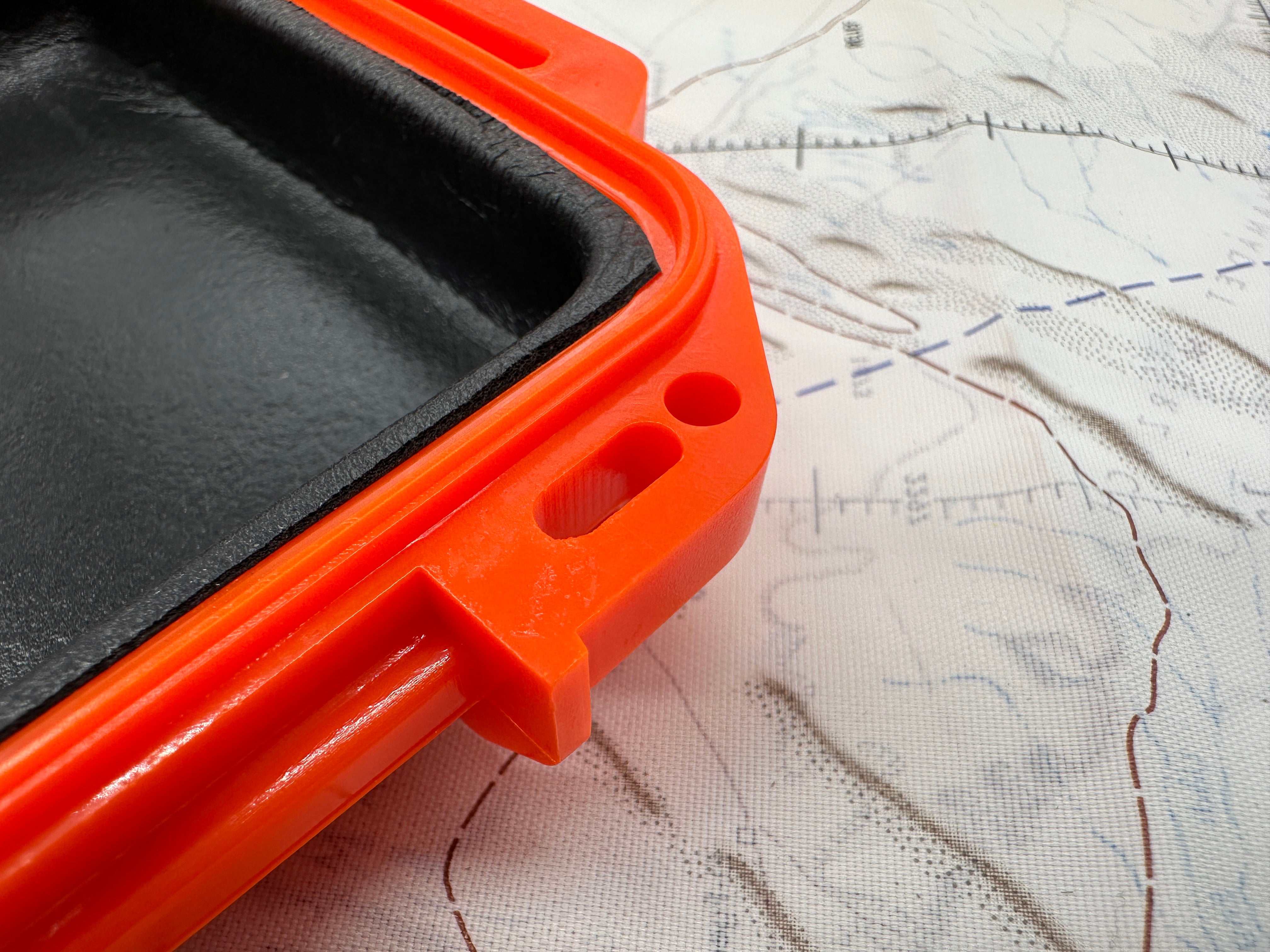 Hi-Viz Rugged ABS Watertight Storage Box ( 3 Versions )