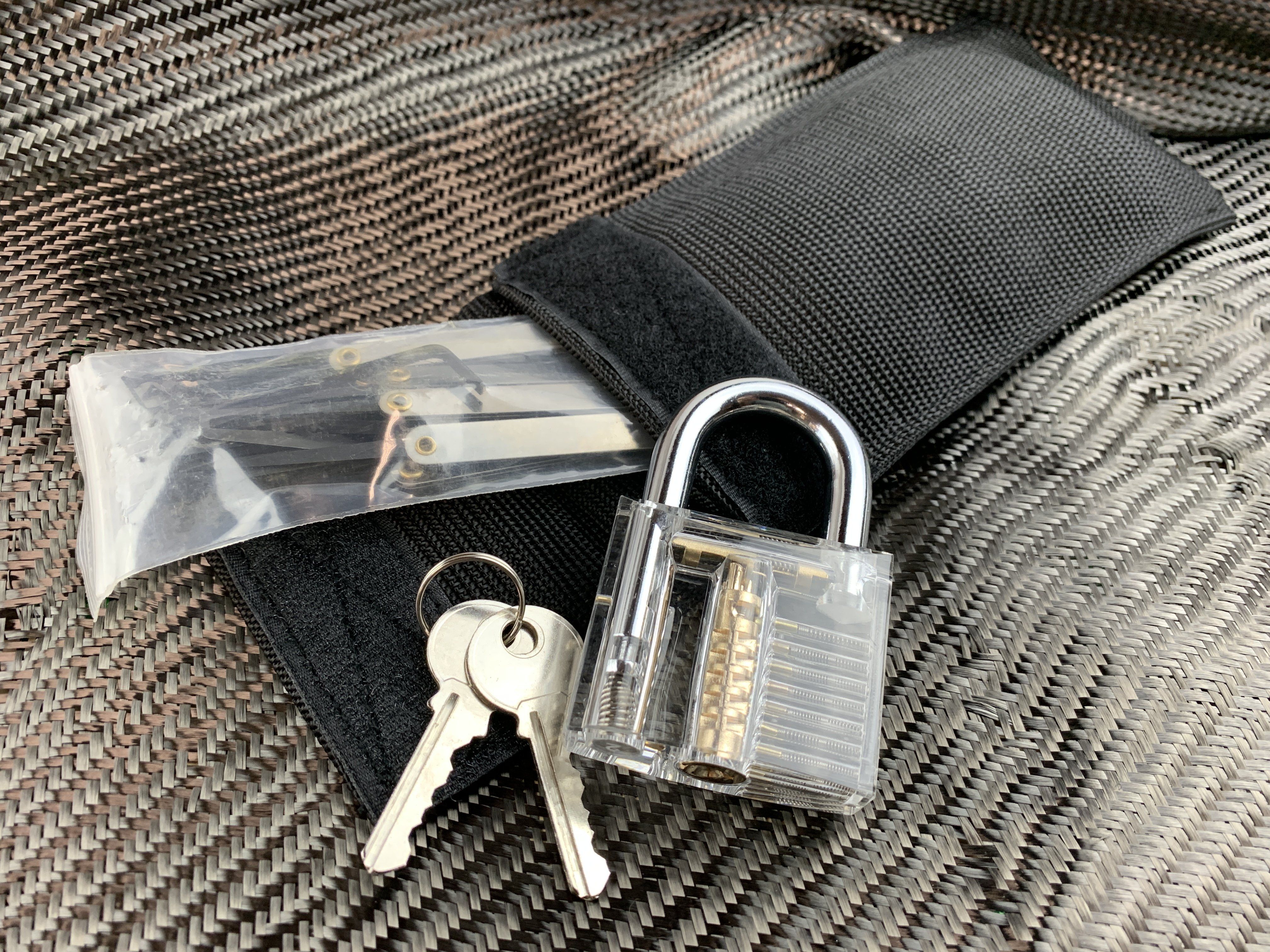 Lock Manipulation Complete Training Kit - Gen 2 - CountyComm
