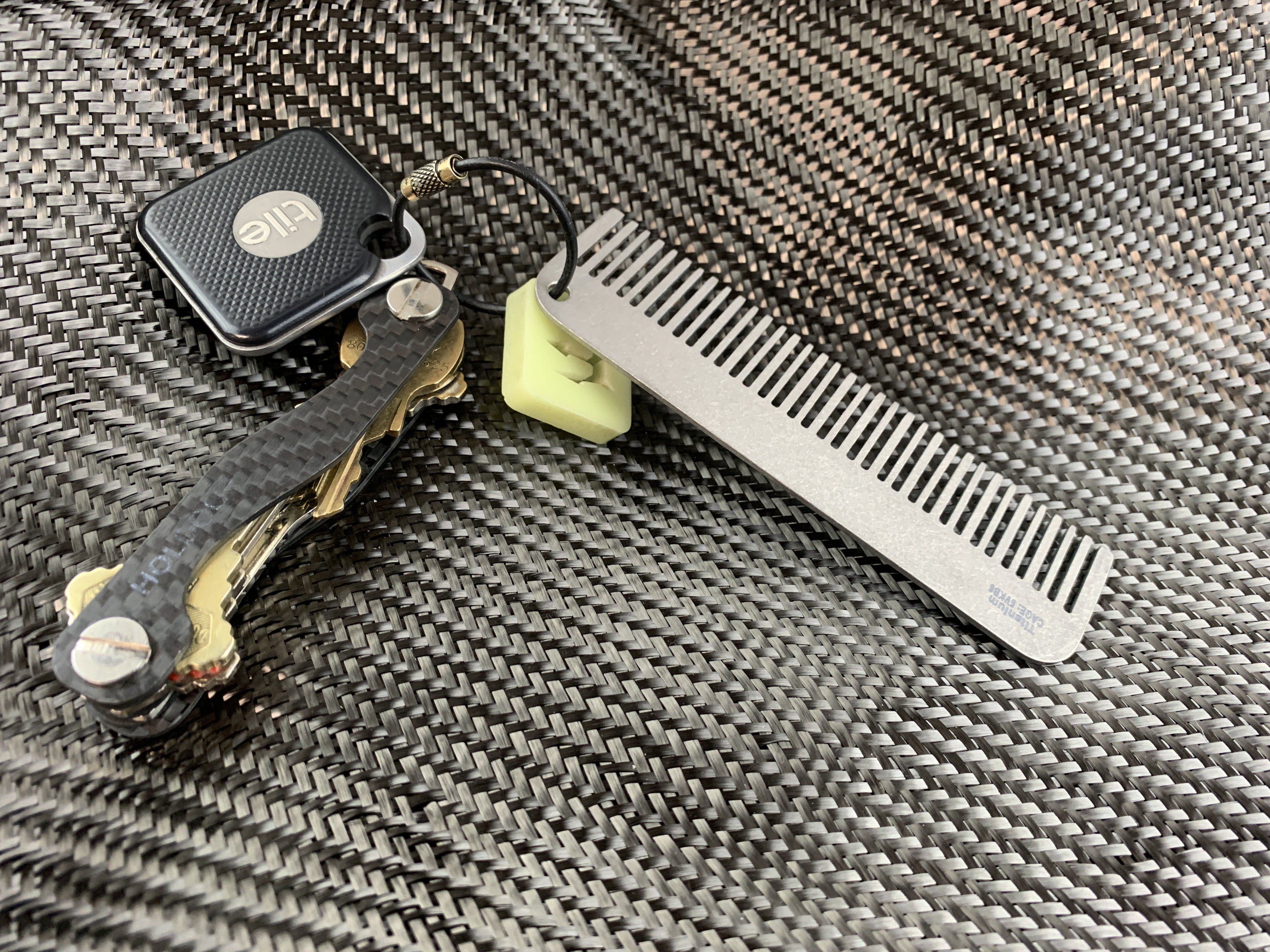Exclusive Titanium Comb - Limited Overrun! - CountyComm