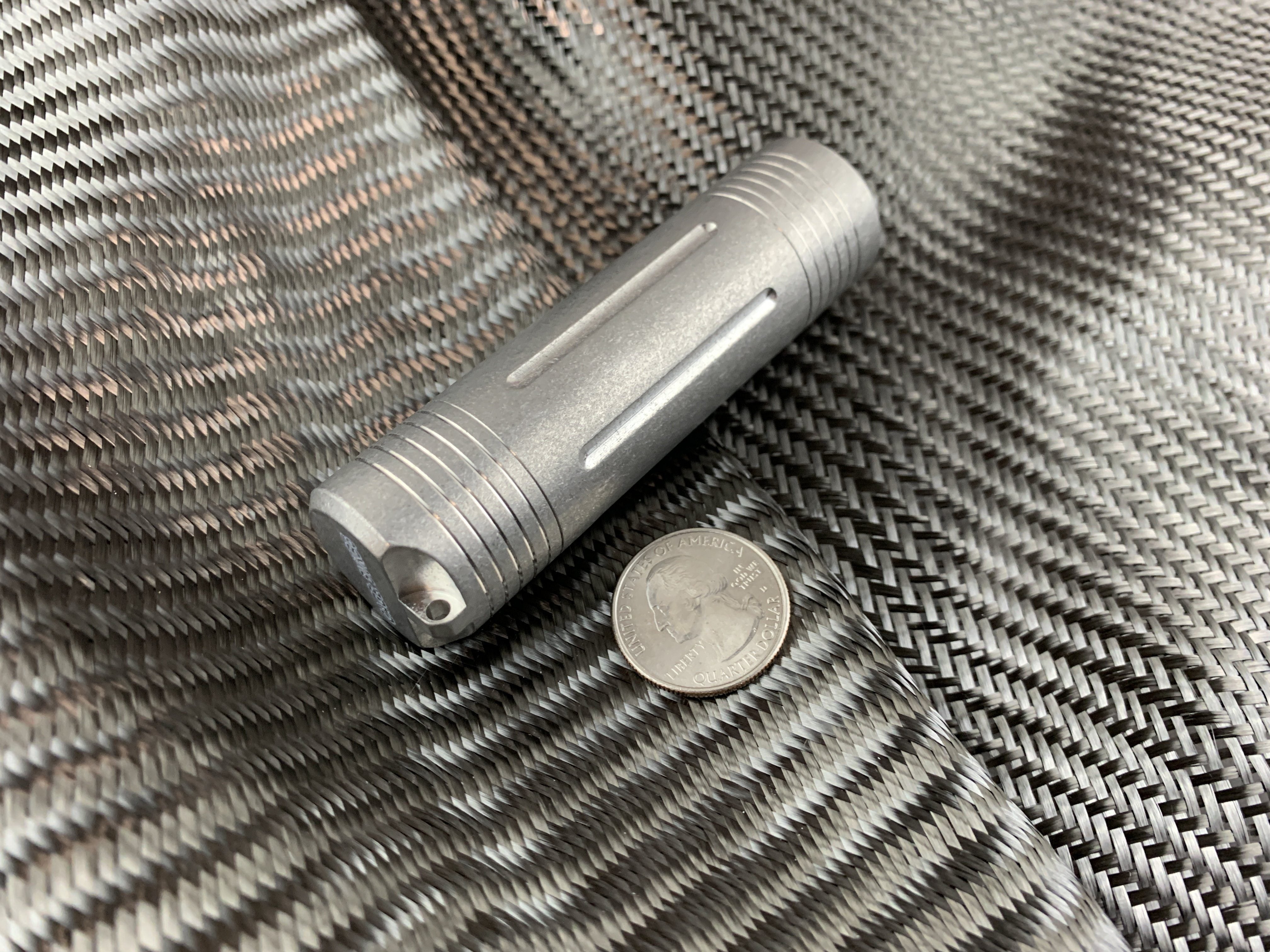 Dual Pass Through Titanium Cache - Limited Overrun - CountyComm