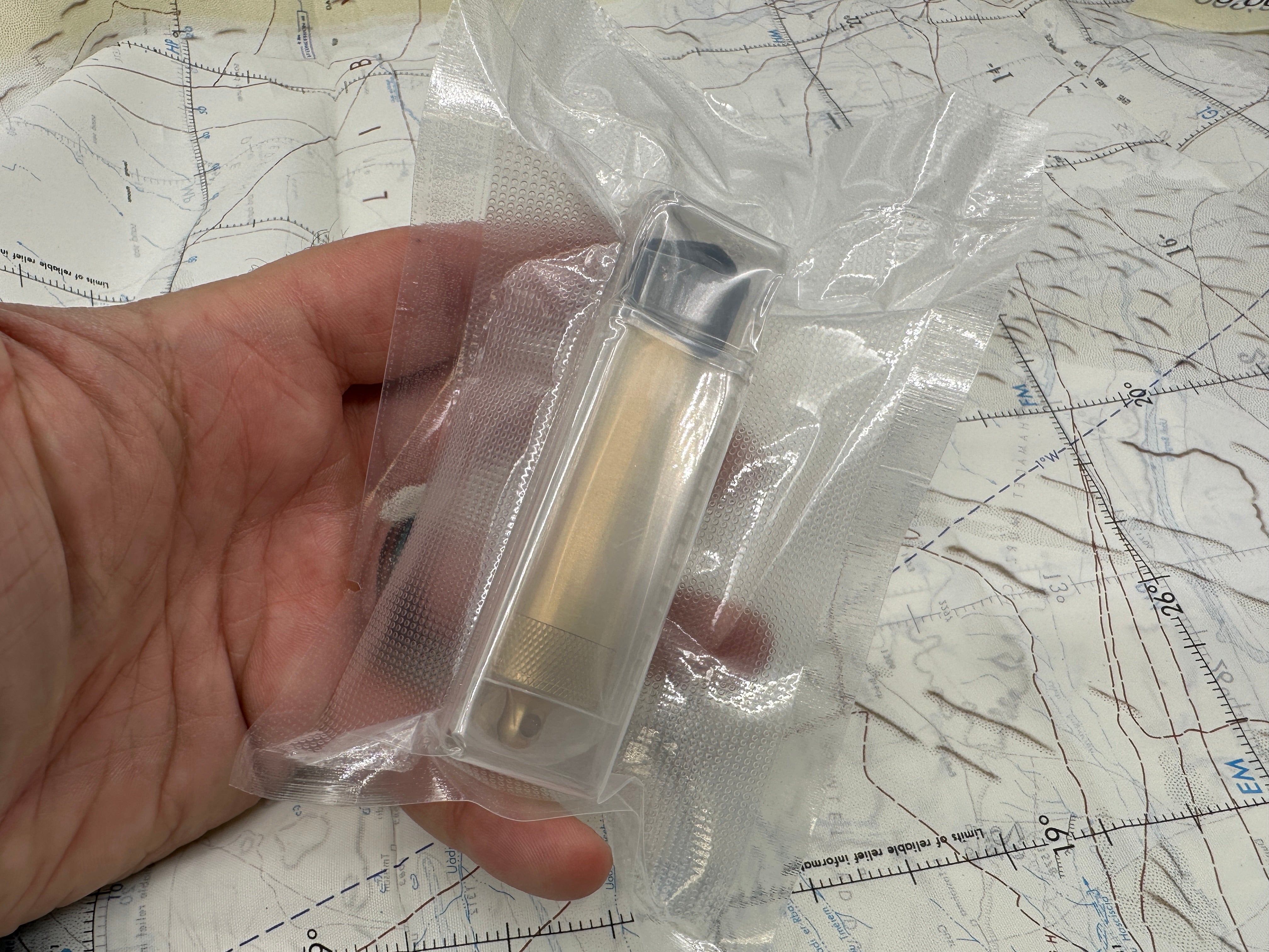 Brass Match & Compass Capsule - Gen 2