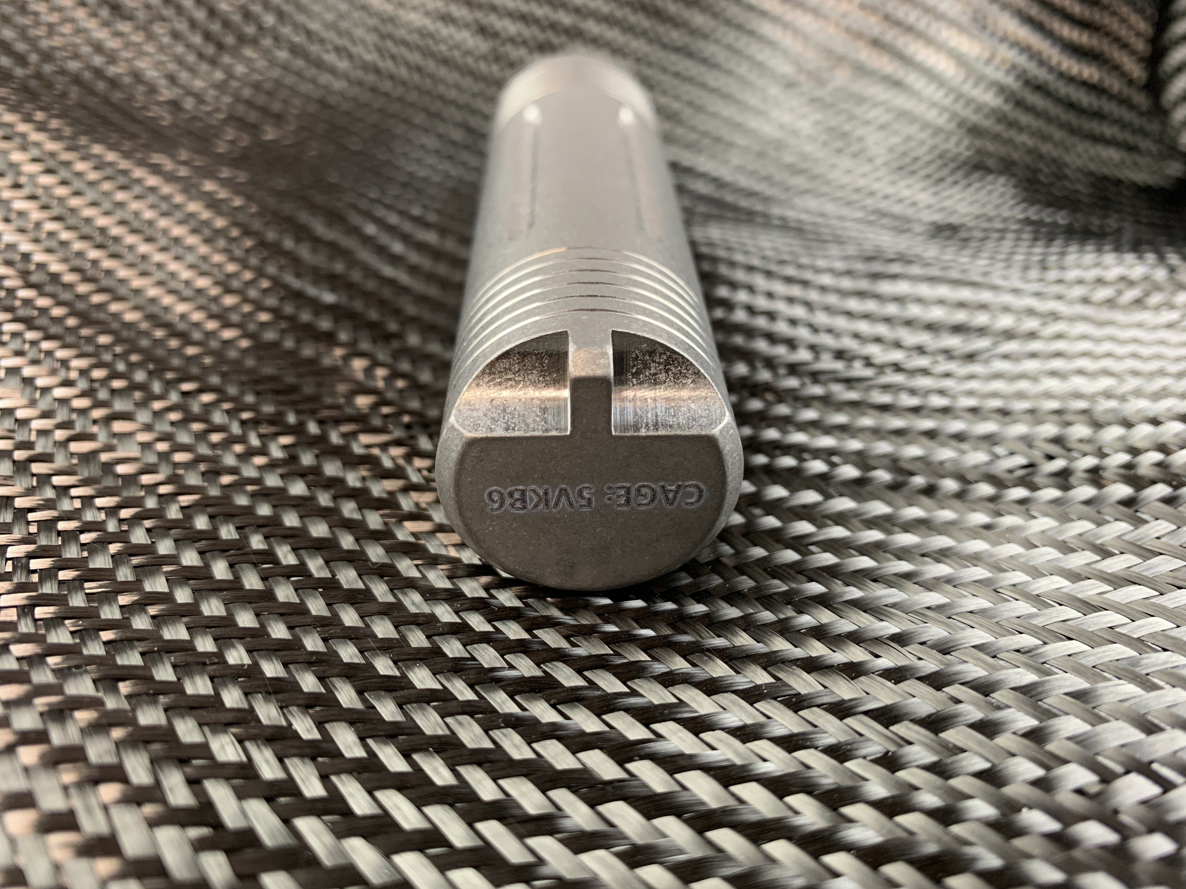 Dual Pass Through Titanium Cache - Limited Overrun - CountyComm
