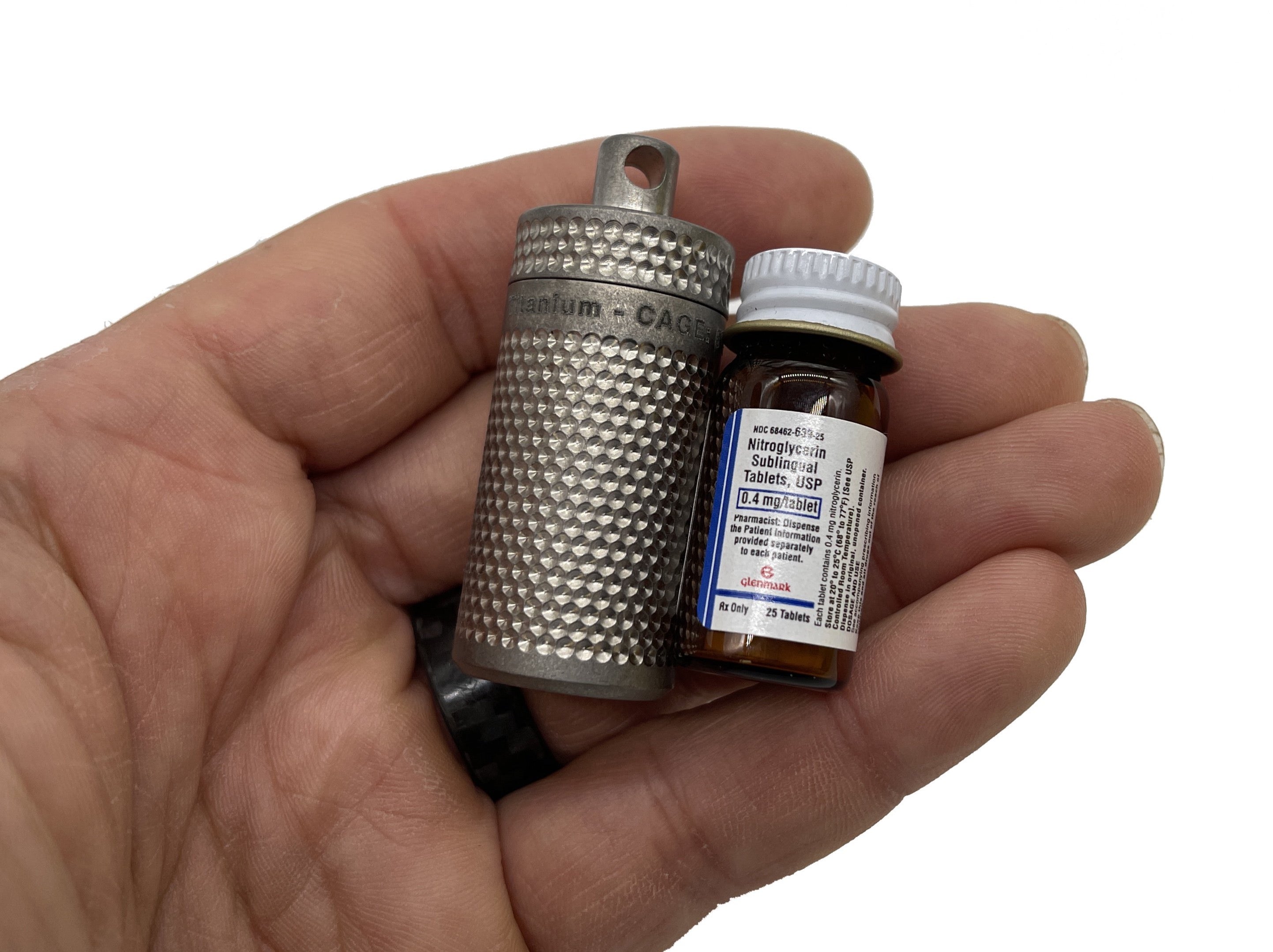 XL Piccolo Titanium Nitro Vault V2 - New