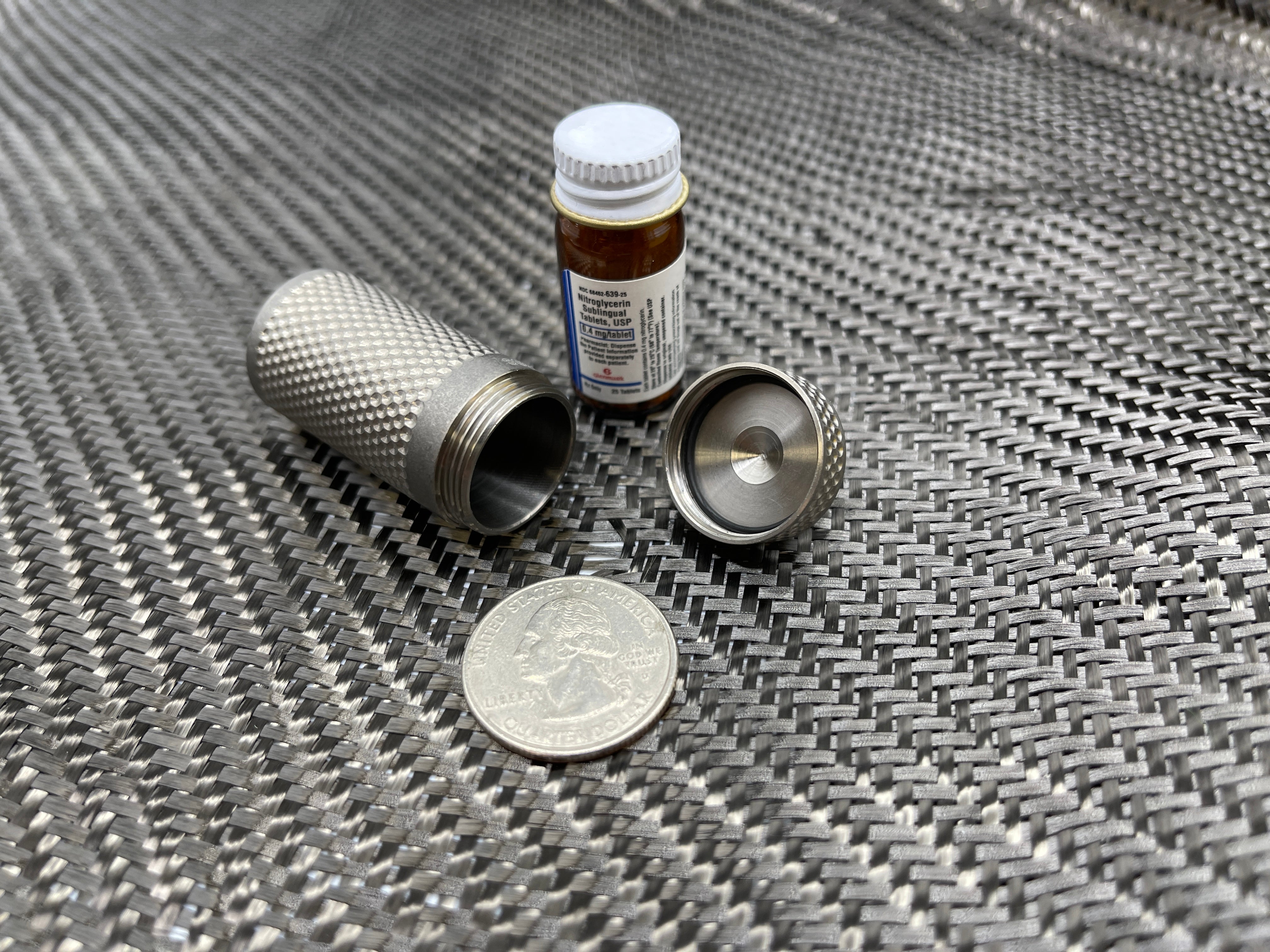 XL Piccolo Titanium Nitro Vault V2 - New