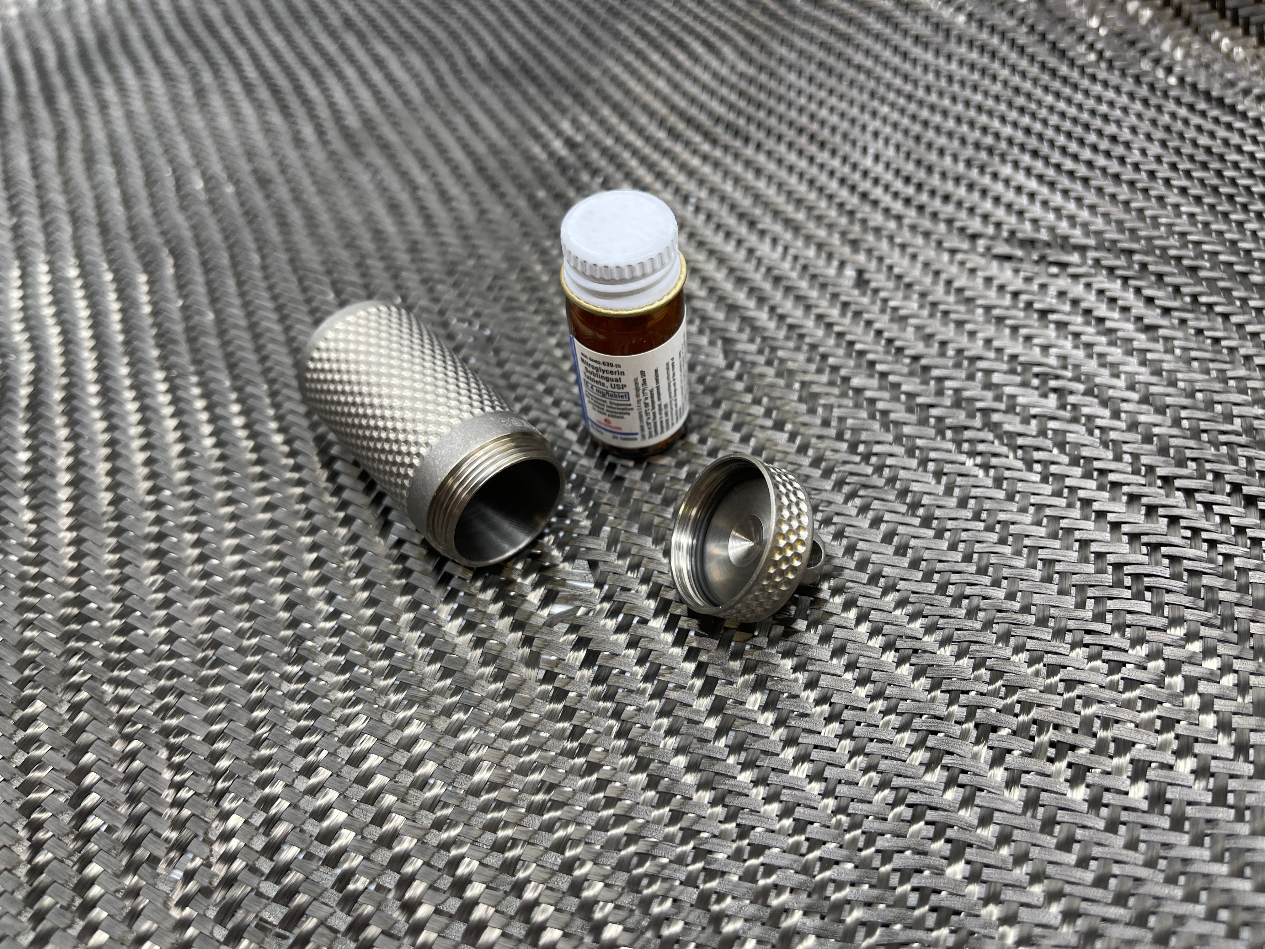 XL Piccolo Titanium Nitro Vault V2 - New