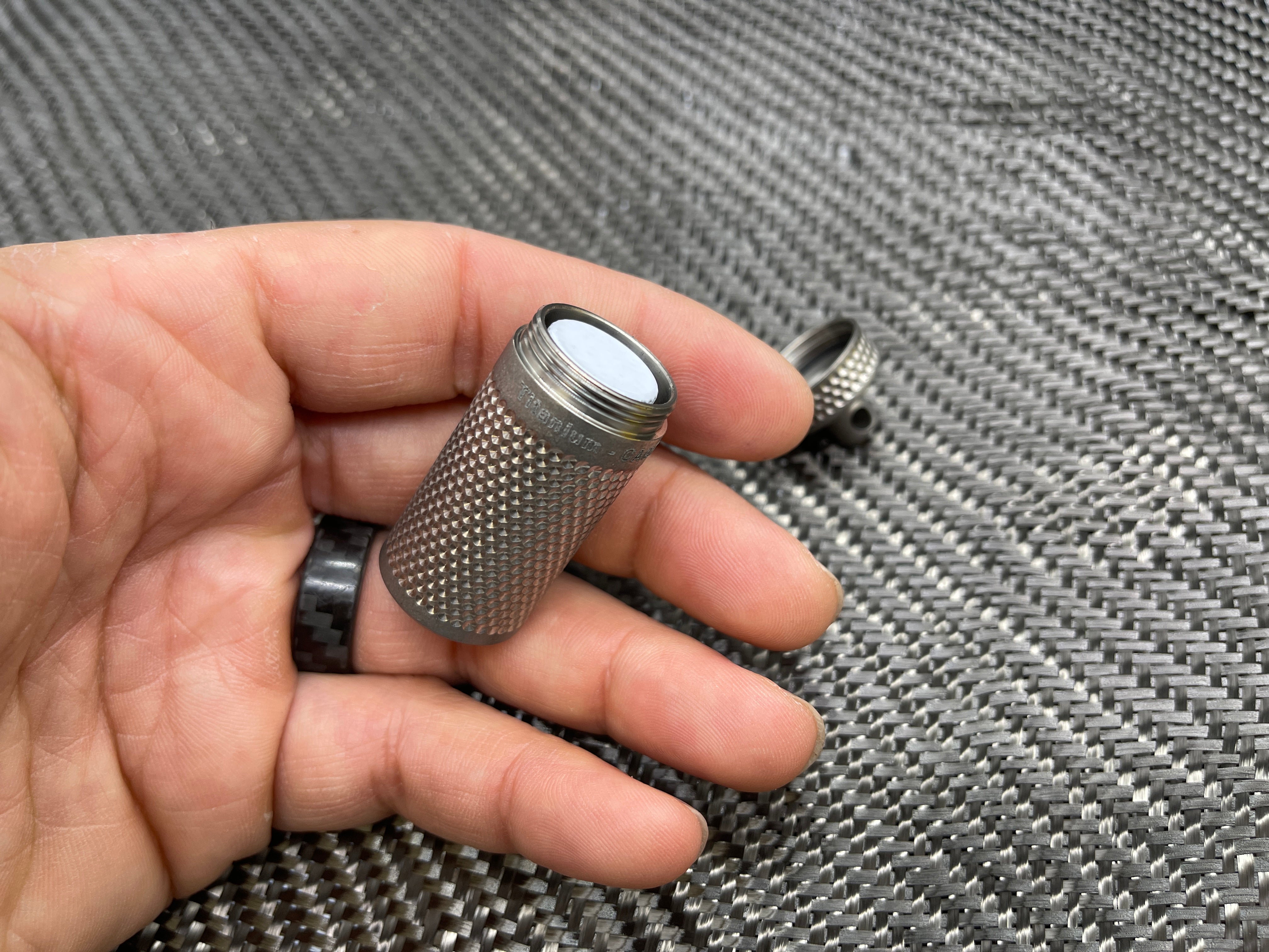 XL Piccolo Titanium Nitro Vault V2 - New