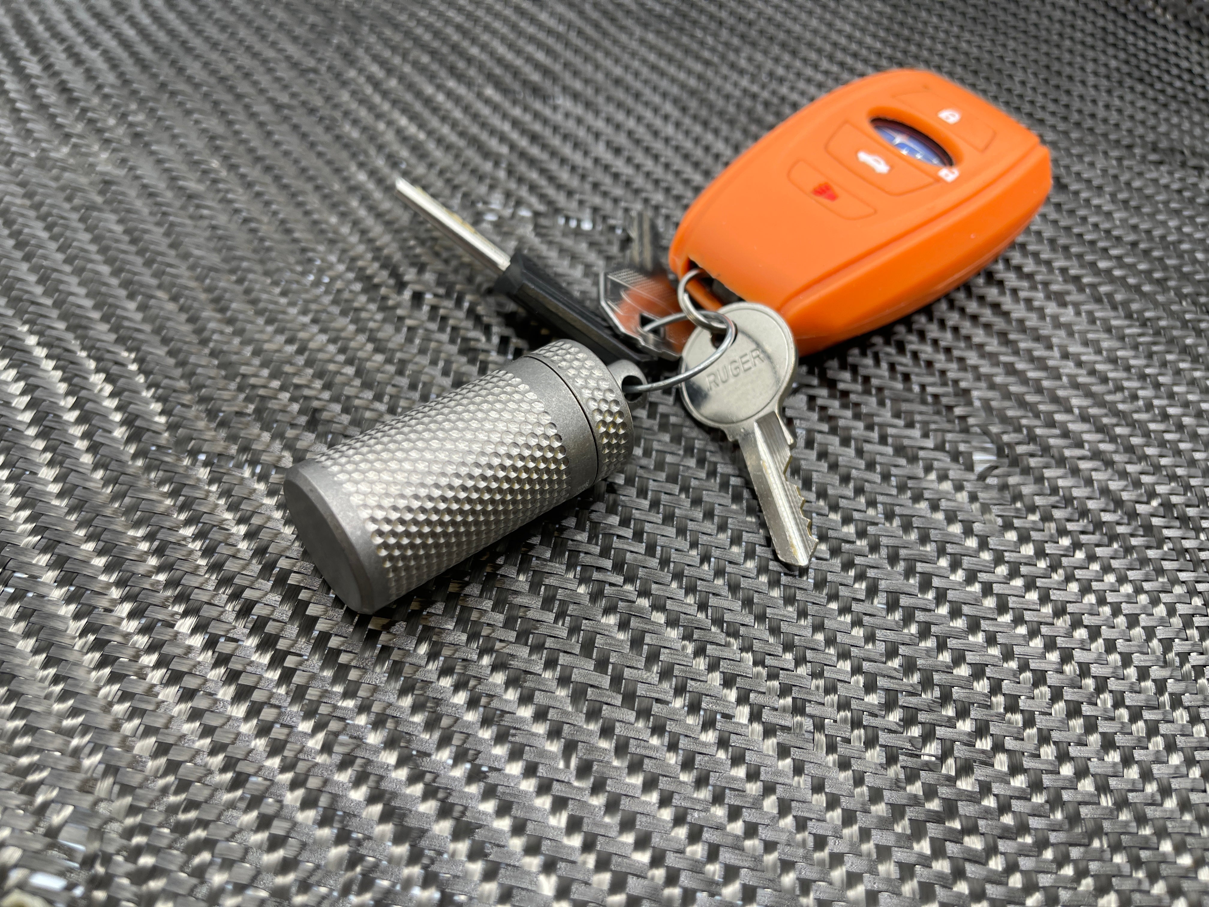 XL Piccolo Titanium Nitro Vault V2 - New