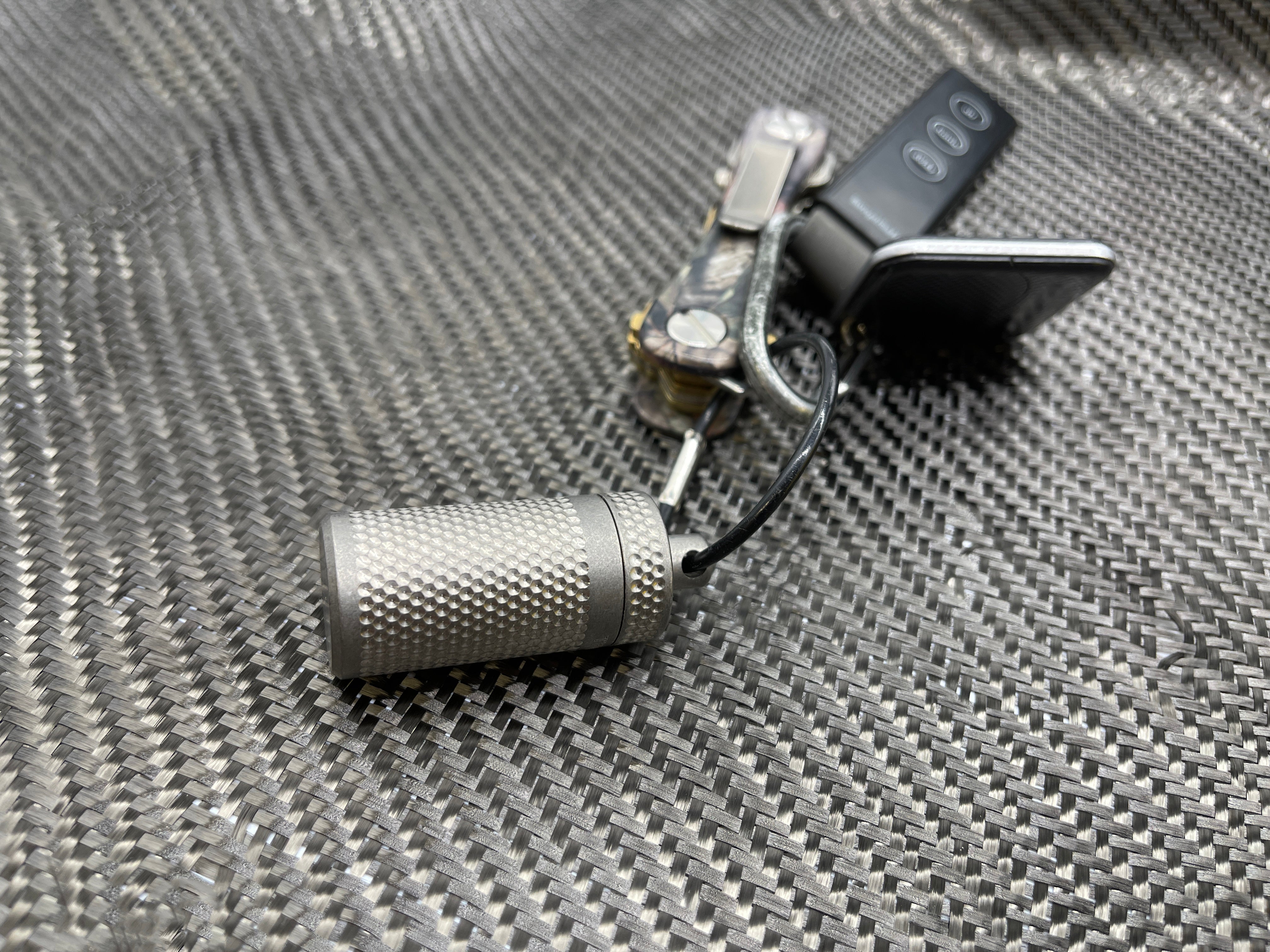 XL Piccolo Titanium Nitro Vault V2 - New
