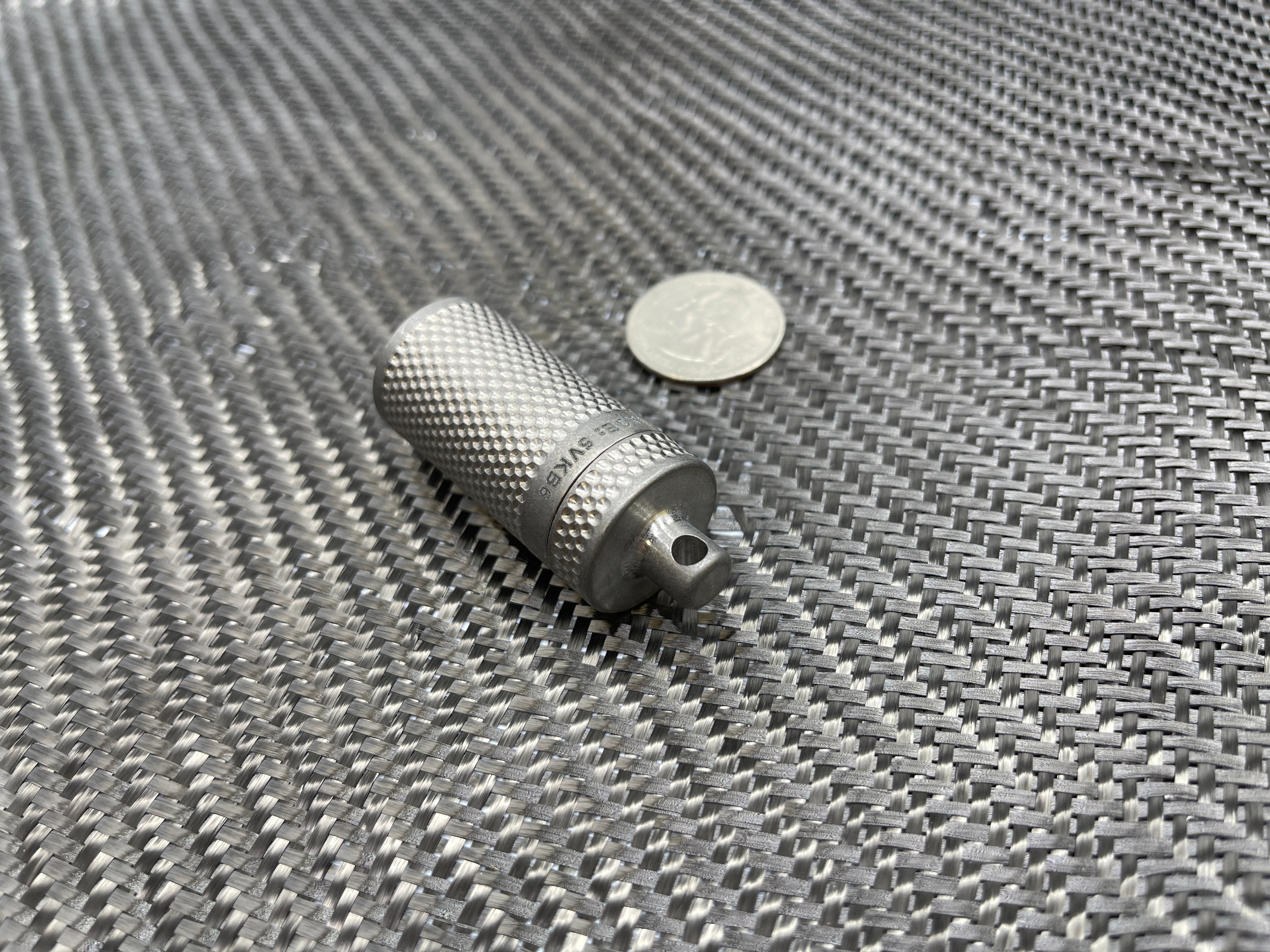 XL Piccolo Titanium Nitro Vault V2 - New