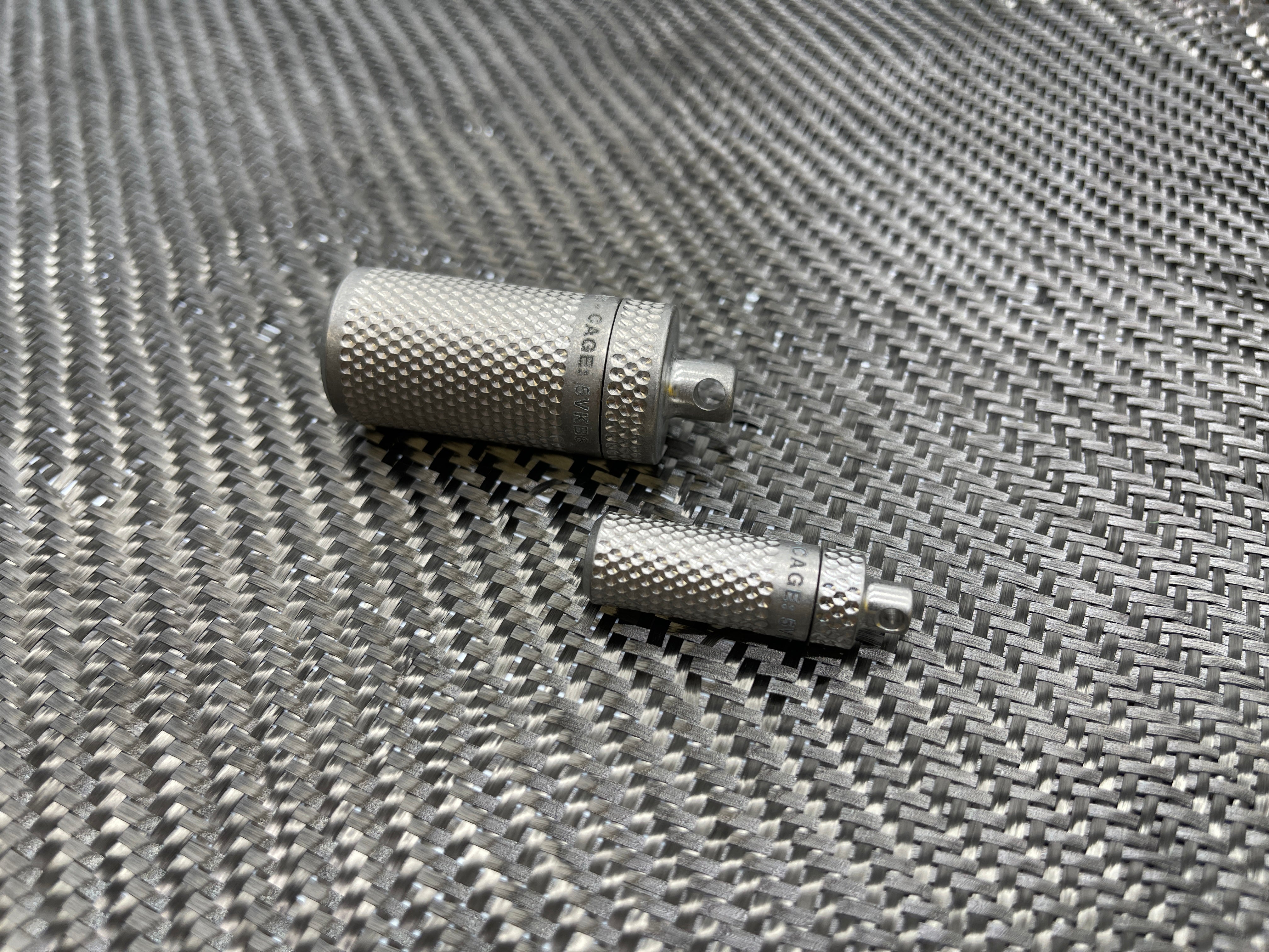 XL Piccolo Titanium Nitro Vault V2 - New