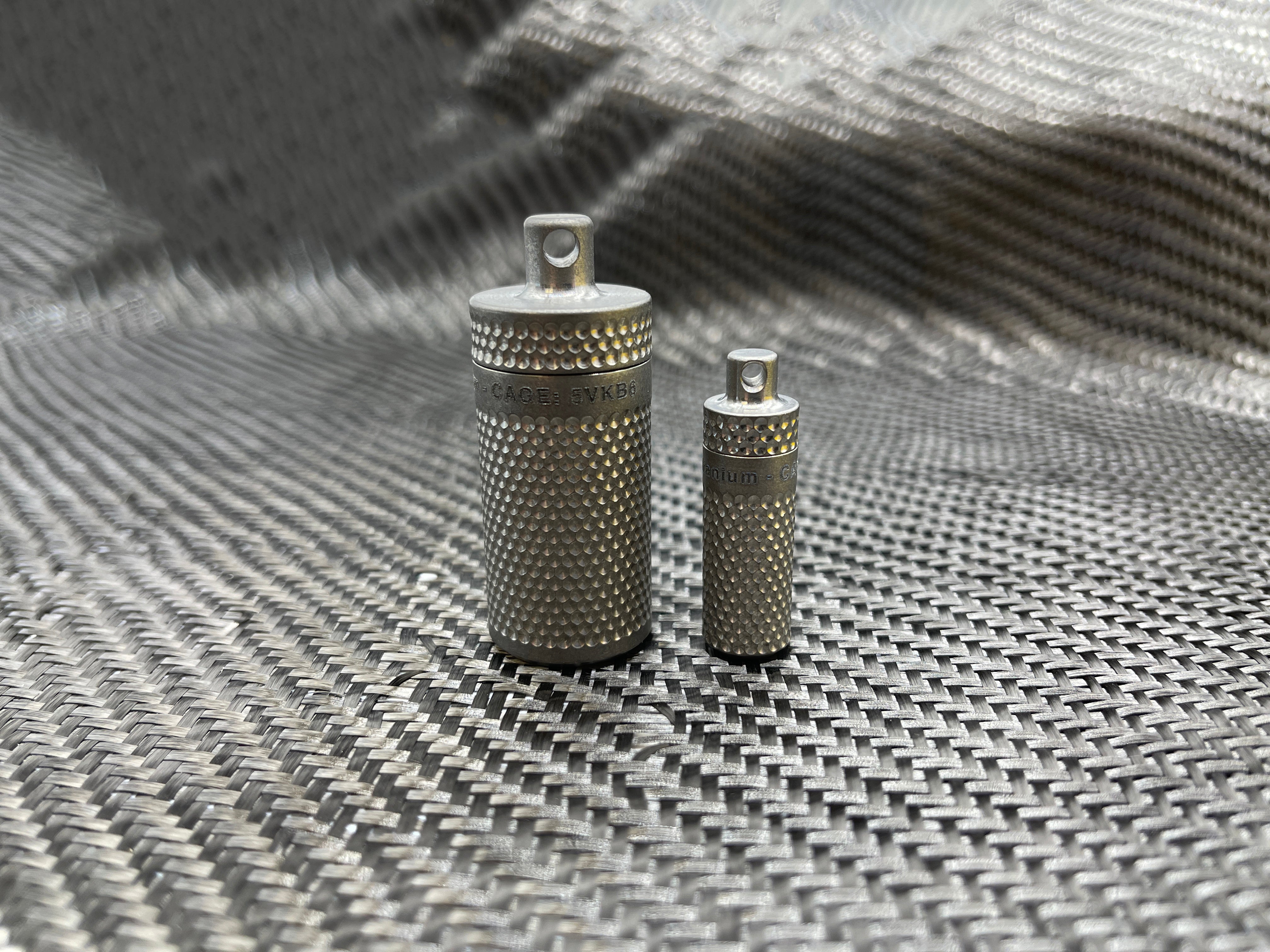 XL Piccolo Titanium Nitro Vault V2 - New