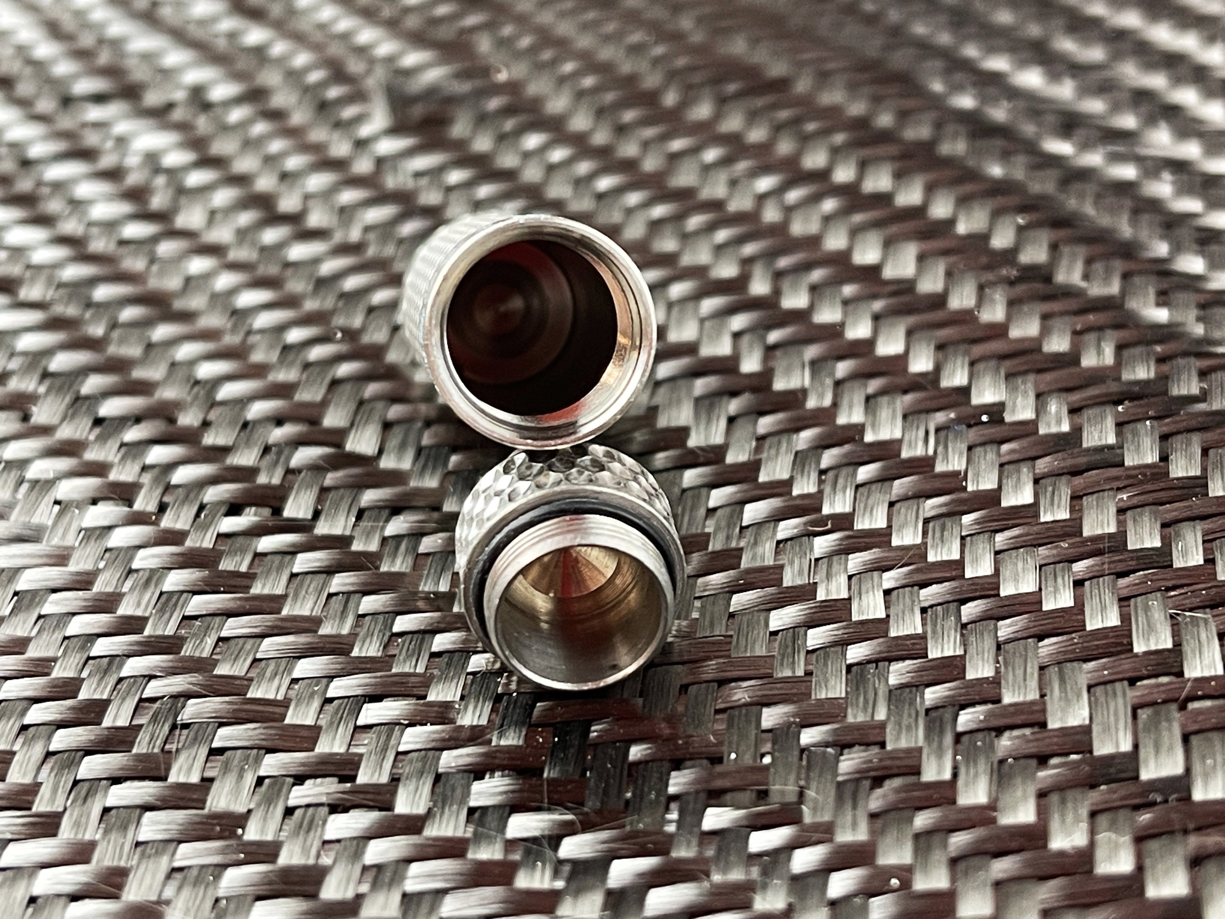 Piccolo Titanium Dimpled Capsule - CountyComm