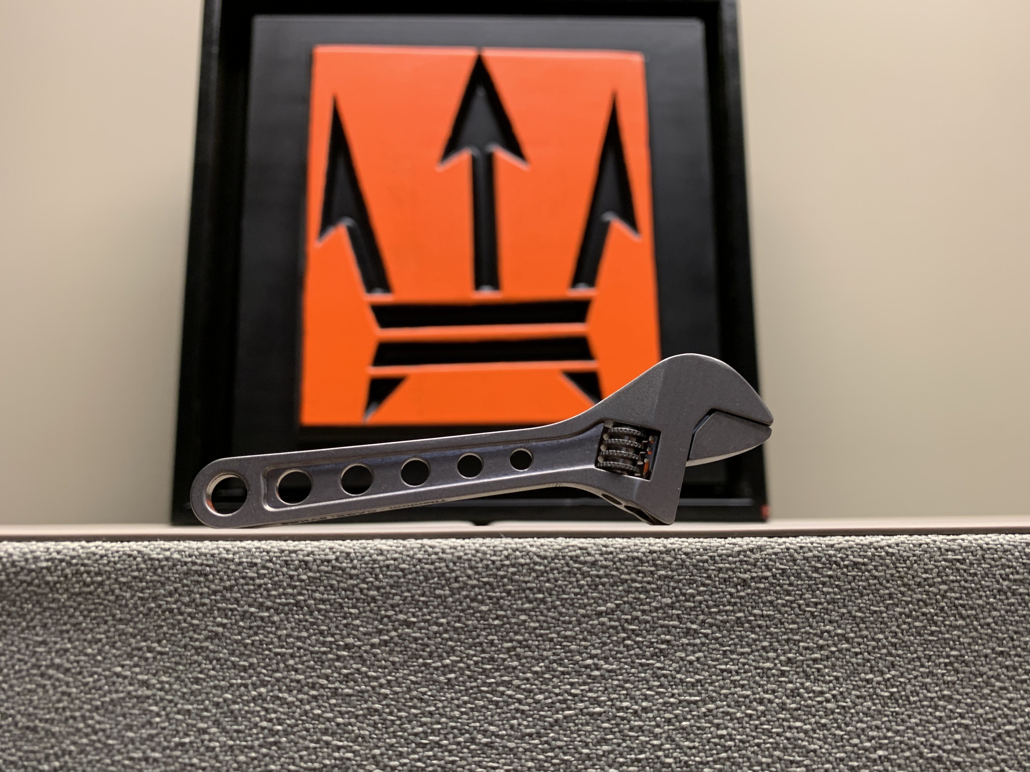 Adjustable Wrench - Titanium 4 Inch ( NSN Pending ) - CountyComm