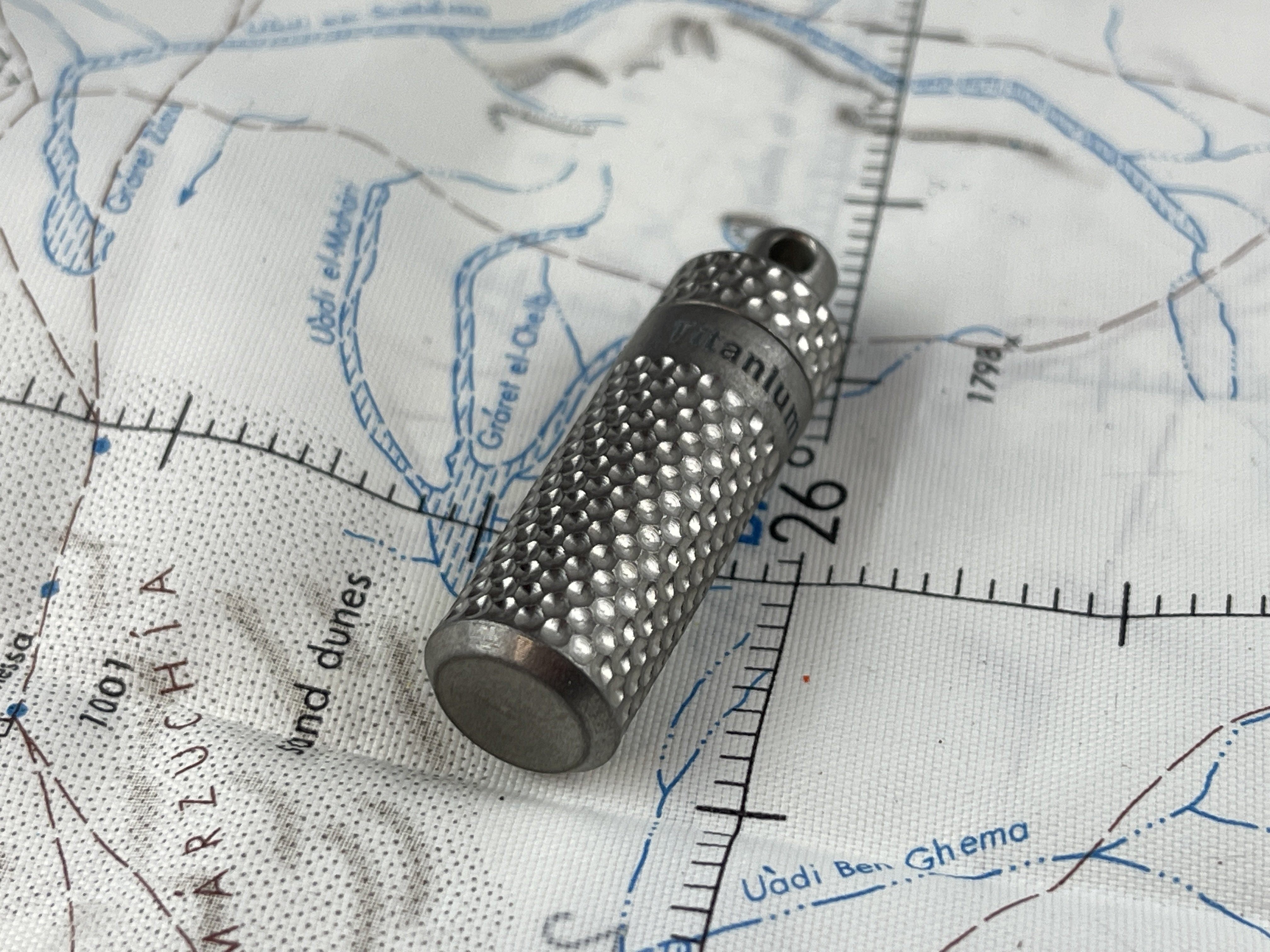 Piccolo Titanium Dimpled Capsule - CountyComm