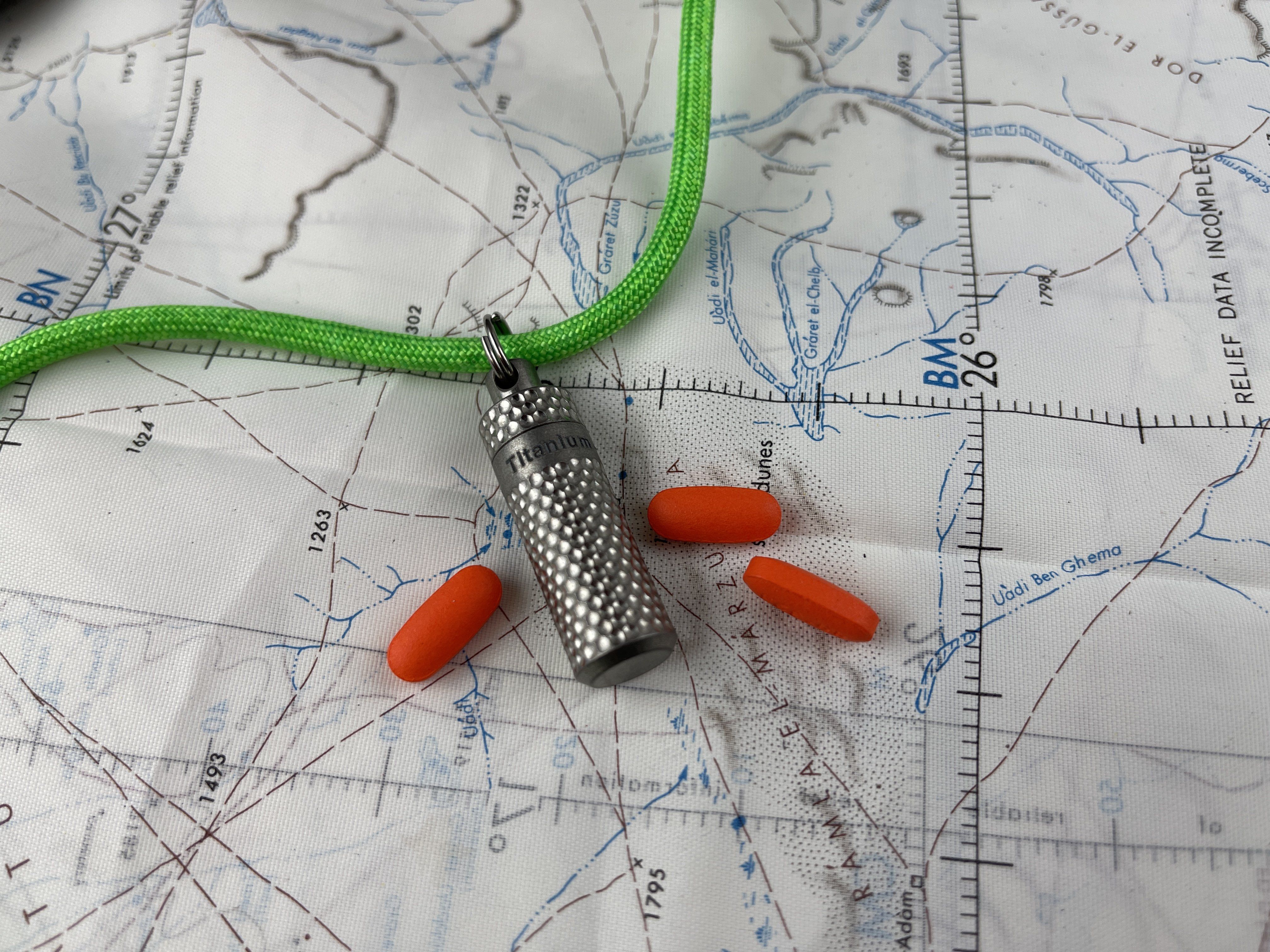 Piccolo Titanium Dimpled Capsule - CountyComm
