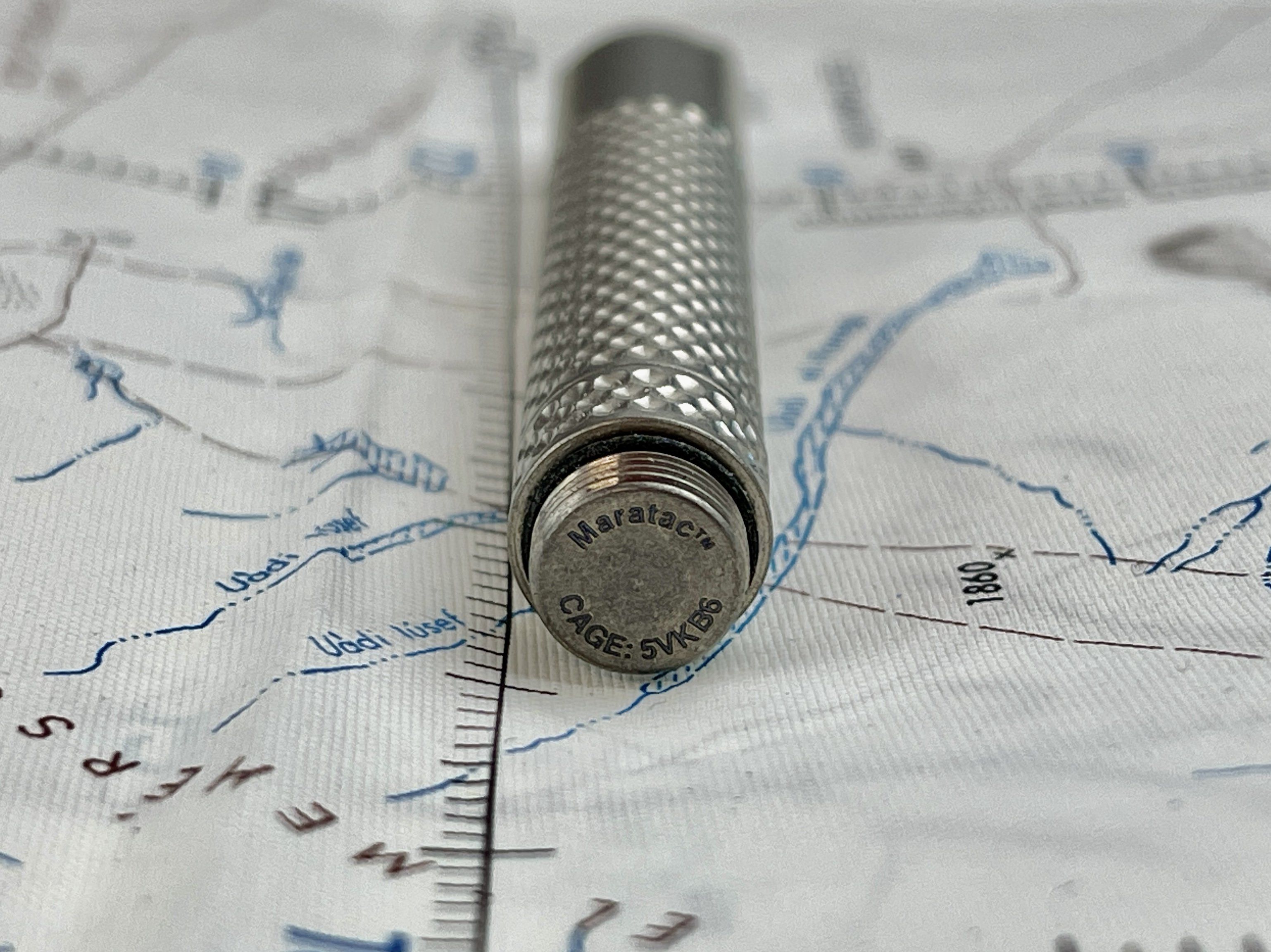 Key Ring Titanium Collapsible Scalpel by Maratac™ - CountyComm
