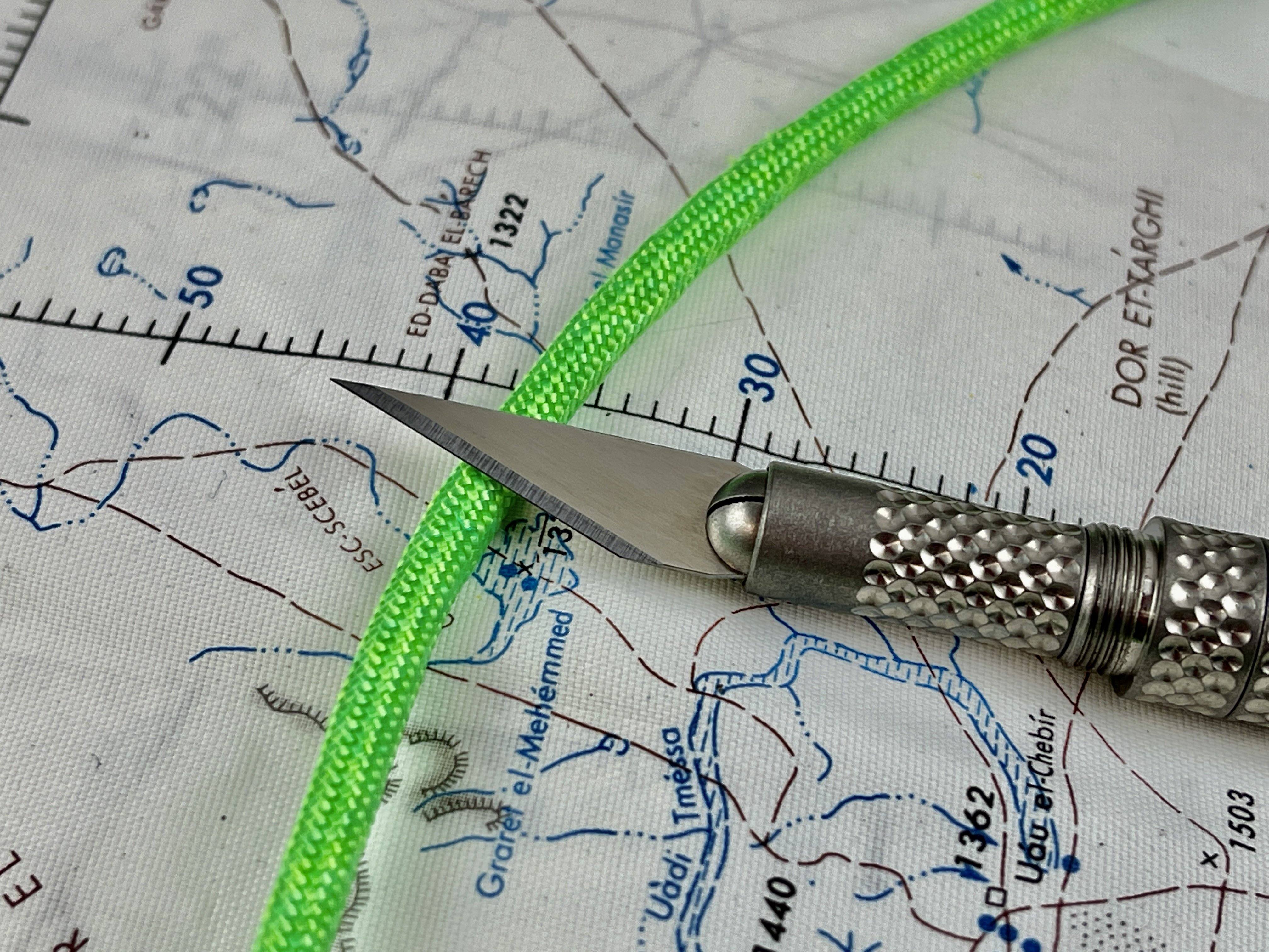 Key Ring Titanium Collapsible Scalpel by Maratac™ - CountyComm