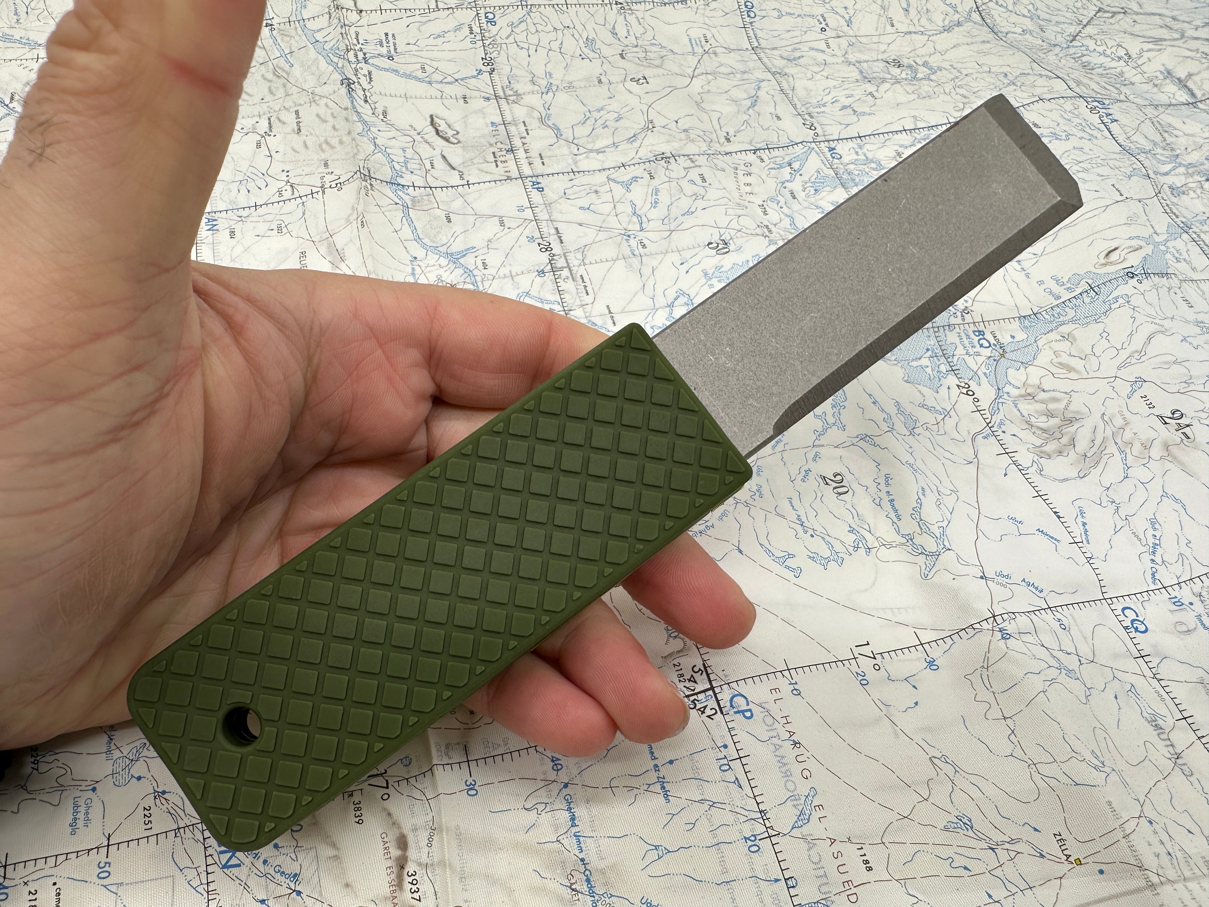 Breacher Grip - Slip On Handle for Large Breacher Bar