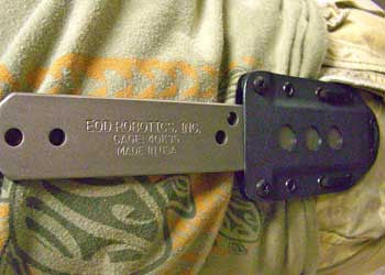 Kydex Molded Sheath for EOD Breacher Bar - CountyComm