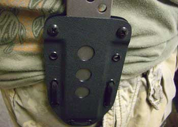 Kydex Molded Sheath for EOD Breacher Bar - CountyComm