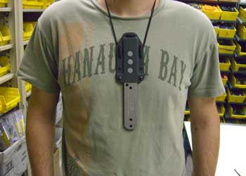 Kydex Molded Sheath for EOD Breacher Bar - CountyComm