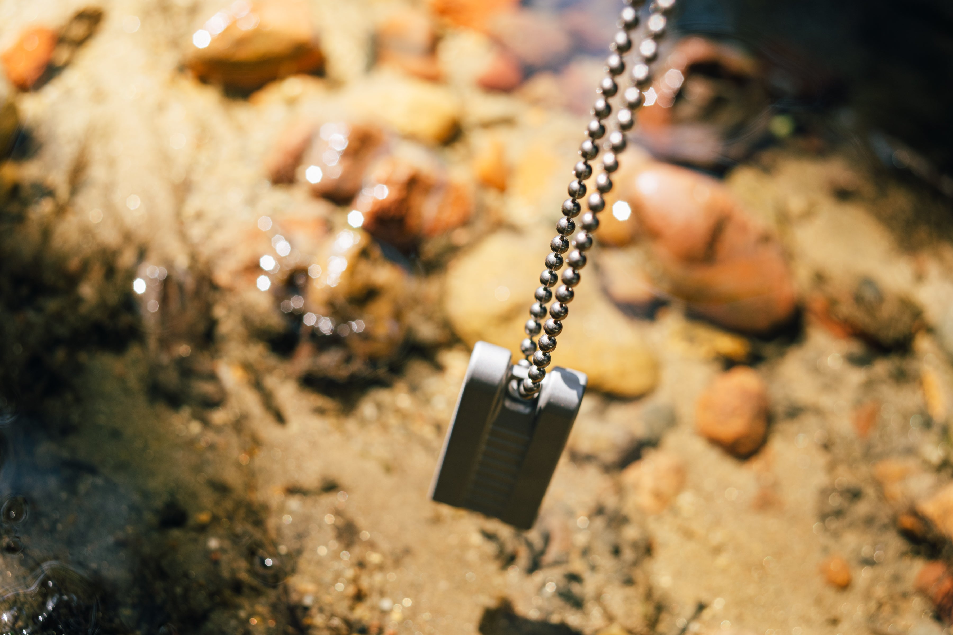 Titanium Ball Chain Kit + 5 Clasps - Gen 2