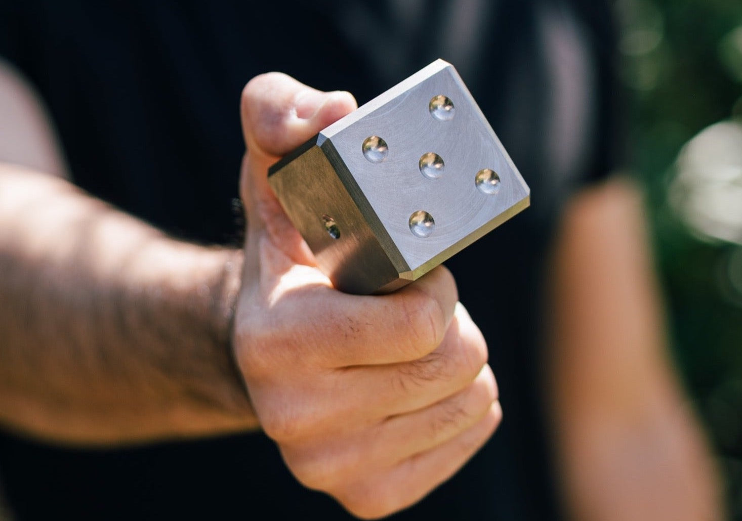 Enormous 2"x2" Ti - Die