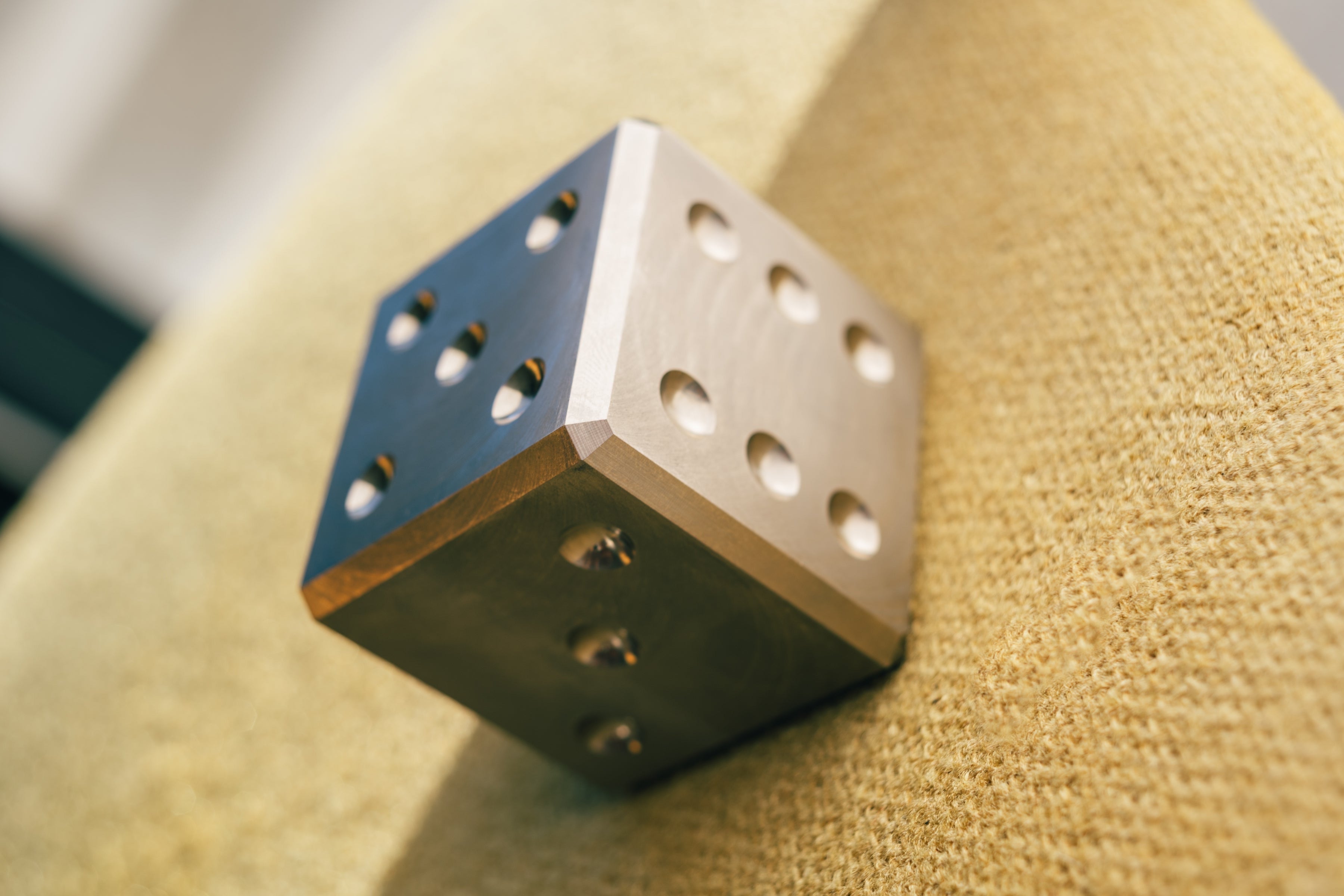 Enormous 2"x2" Ti - Die
