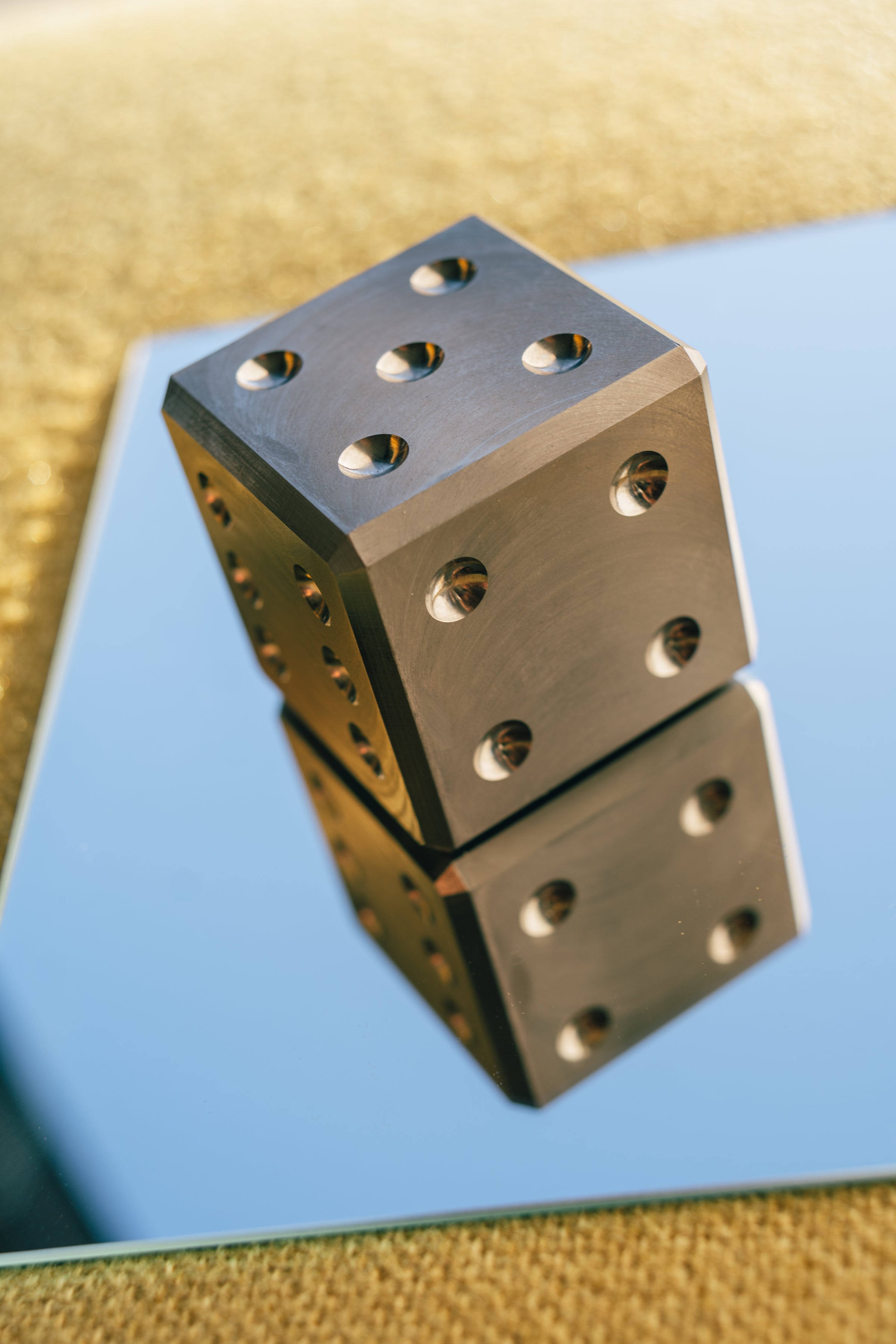 Enormous 2"x2" Ti - Die