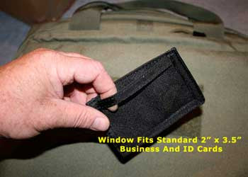 Velcro Backed ID Placard - Rev 2 - CountyComm