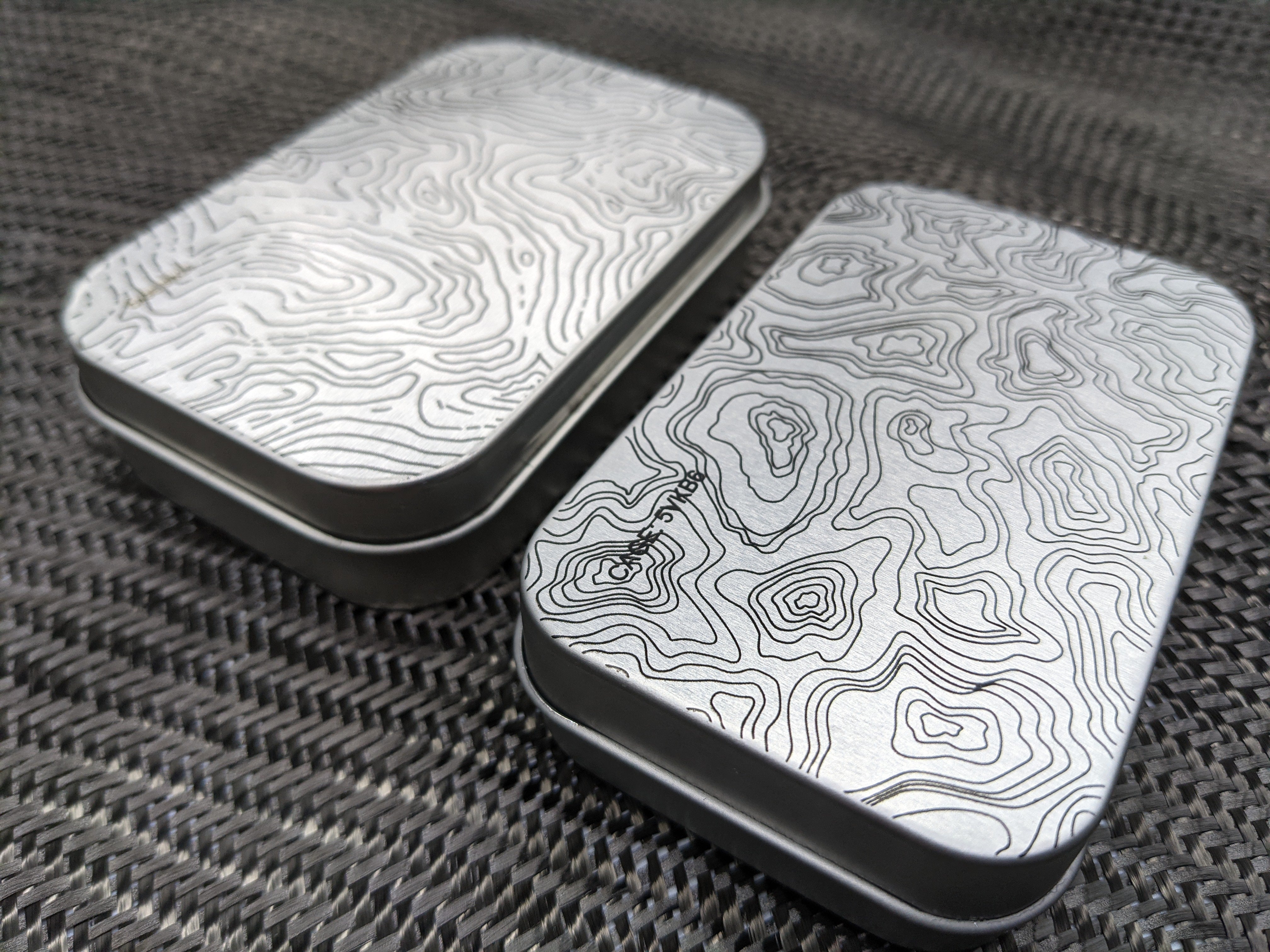 Industrial Strength Survival Food Grade Tins - Gen 2