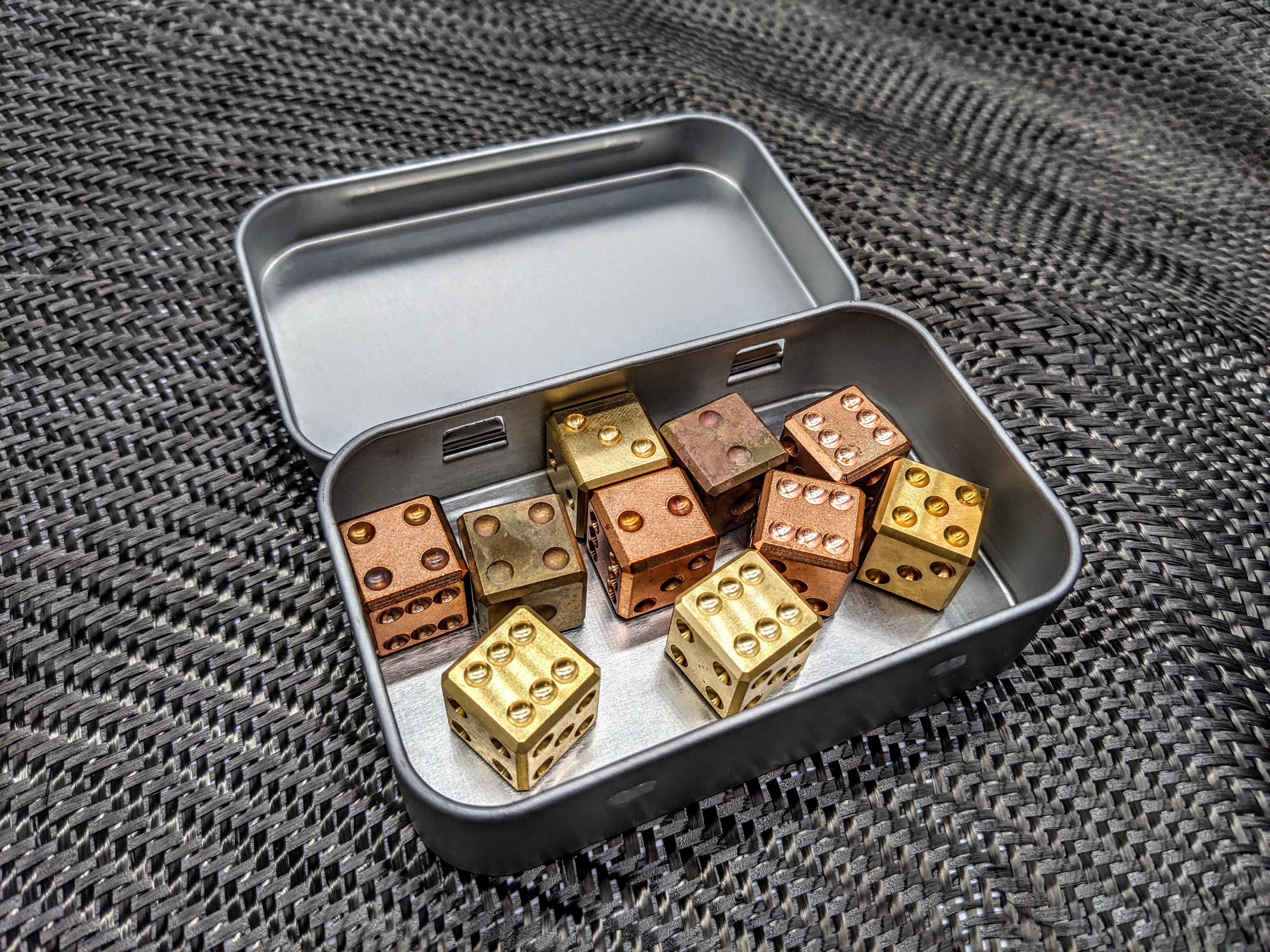 Industrial Strength Survival Food Grade Tins - Gen 2