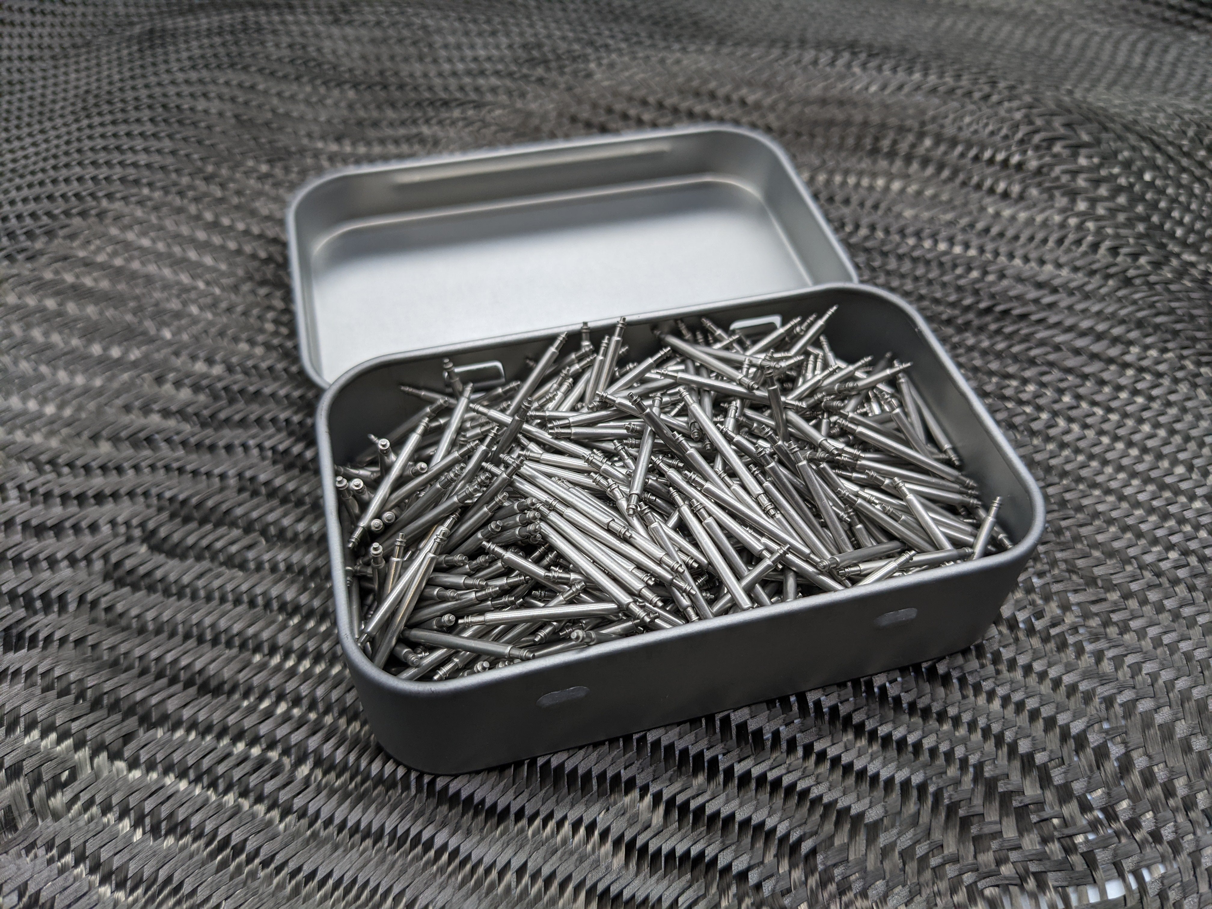 Industrial Strength Survival Food Grade Tins - Gen 2