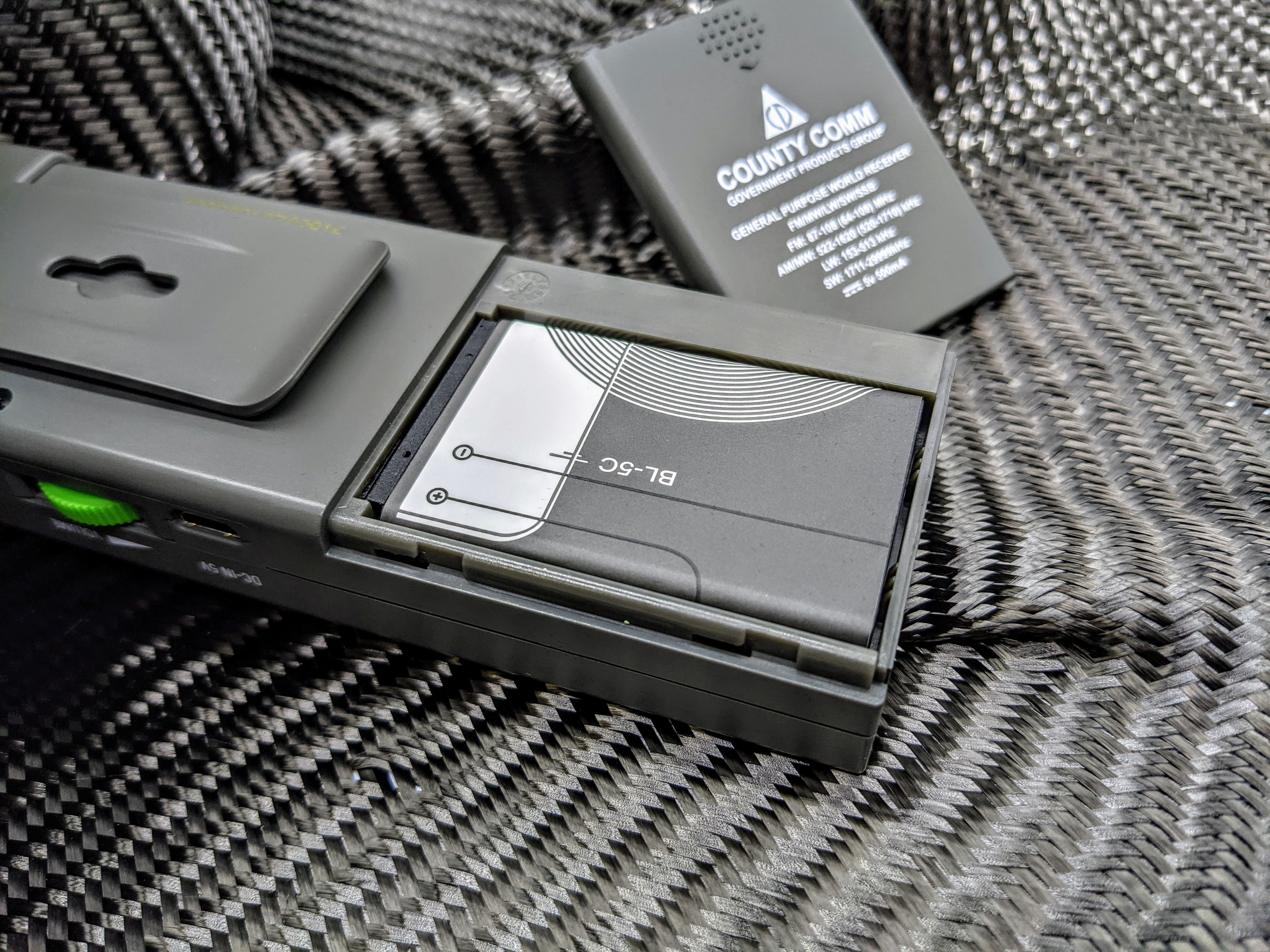 CountyComm GP-7 SSB General Purpose Radio - Organic Gray - Gen 5