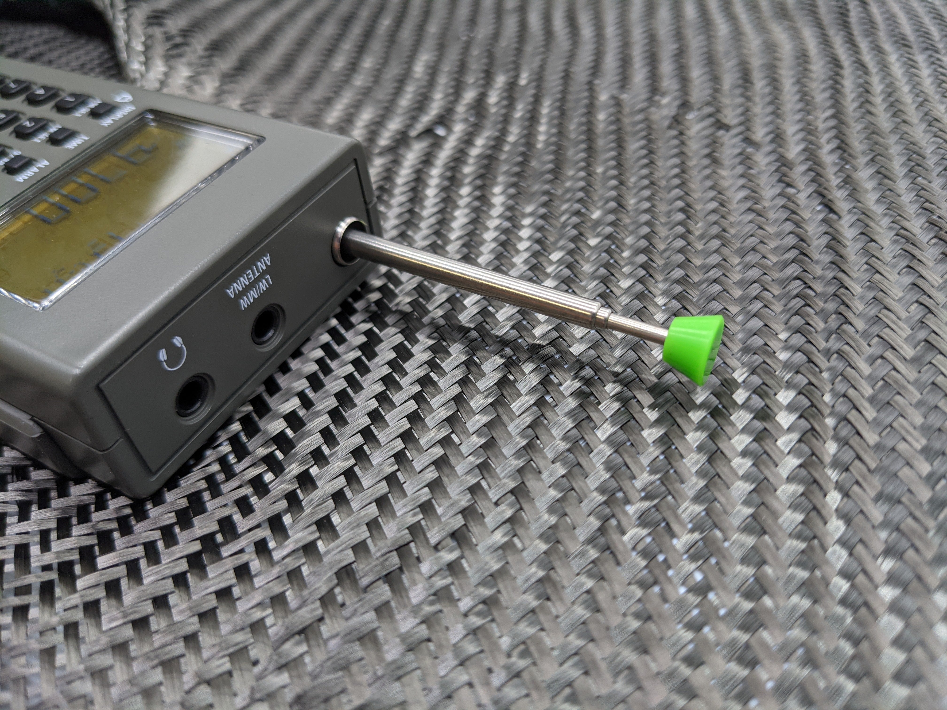 Spare Antenna for GP-7 SSB Radio - Green Tip
