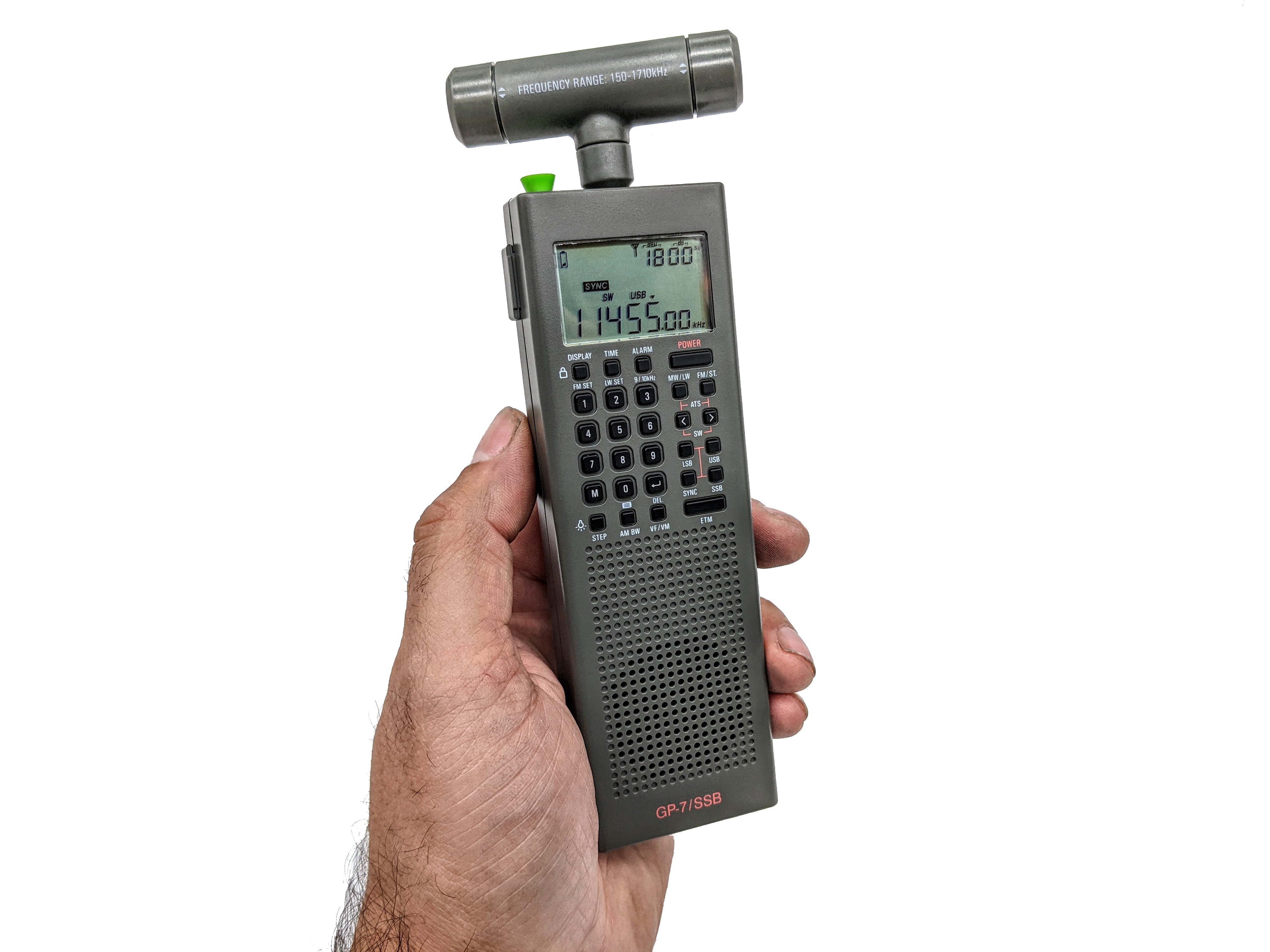 CountyComm GP-7 SSB General Purpose Radio - Organic Gray - Gen 5