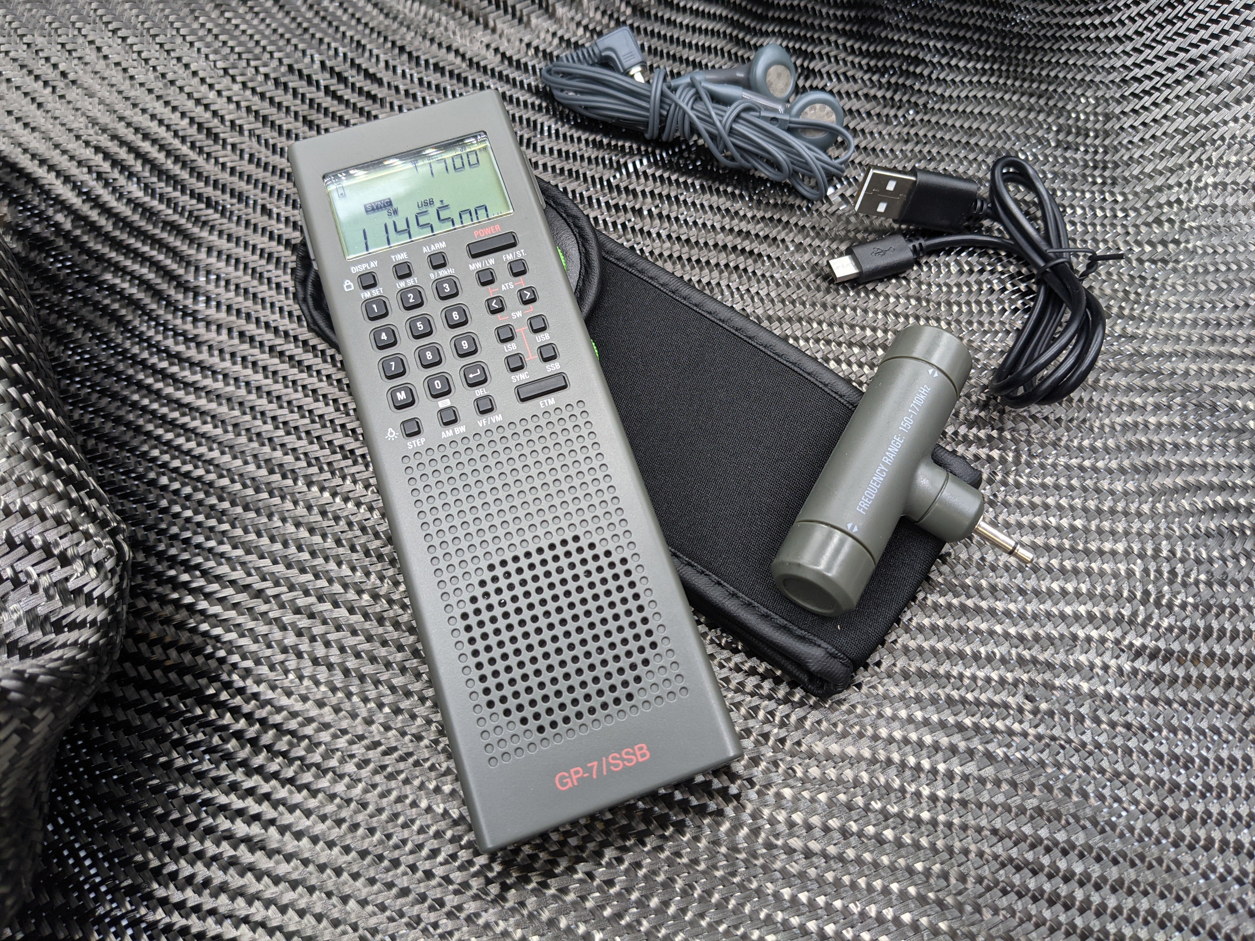 CountyComm GP-7 SSB General Purpose Radio - Organic Gray - Gen 5
