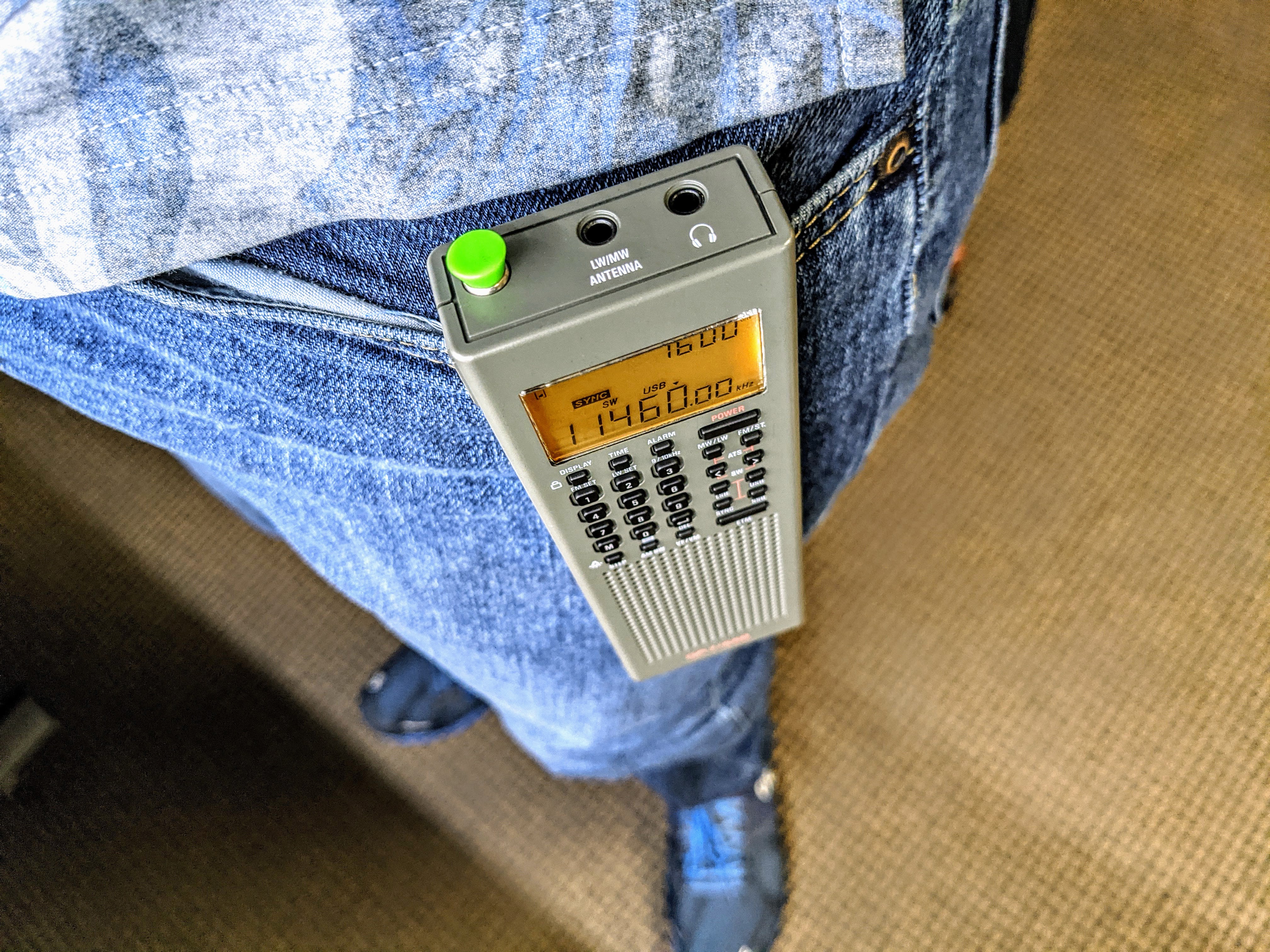 CountyComm GP-7 SSB General Purpose Radio - Organic Gray - Gen 5