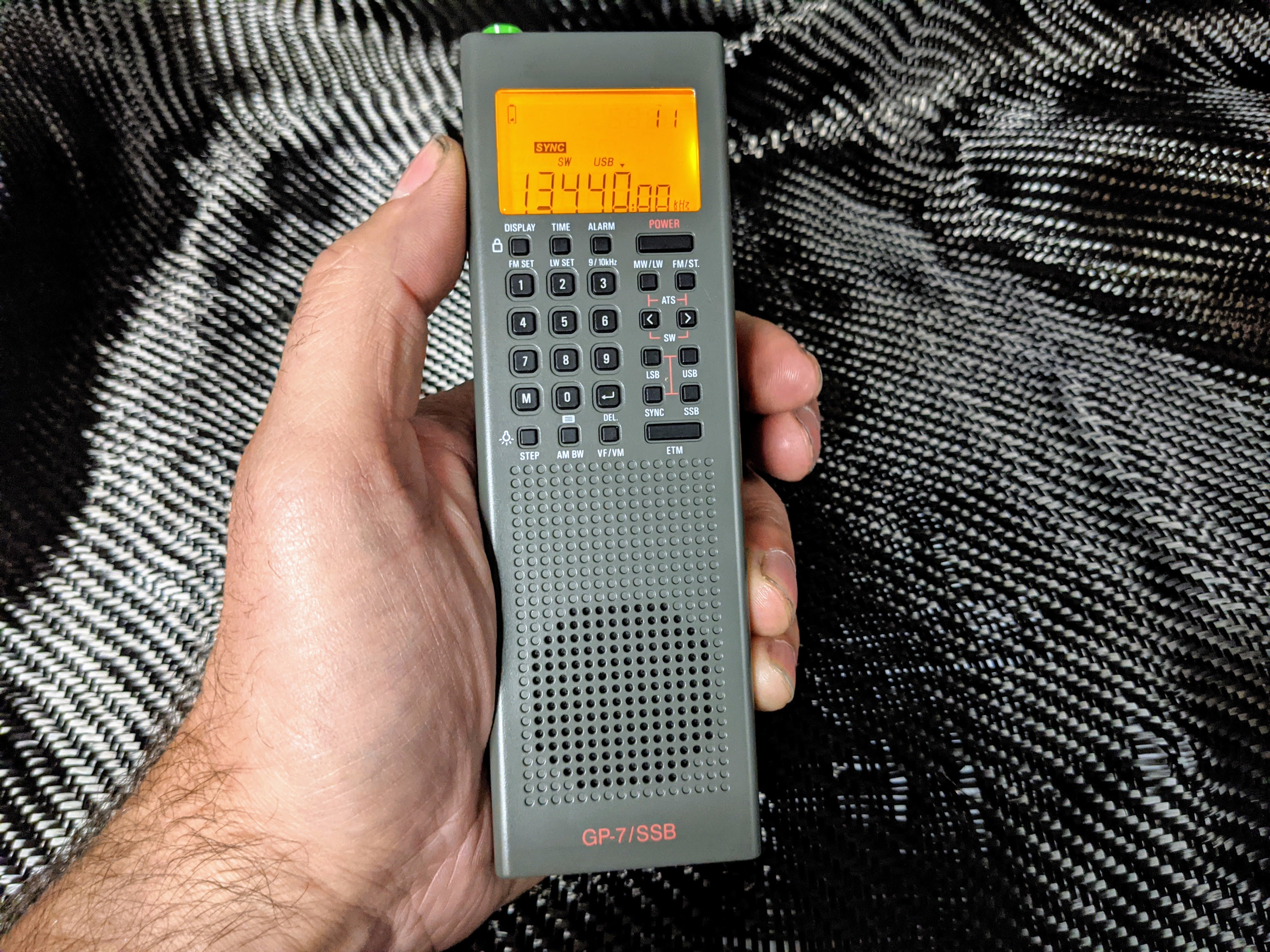 CountyComm GP-7 SSB General Purpose Radio - Organic Gray - Gen 5