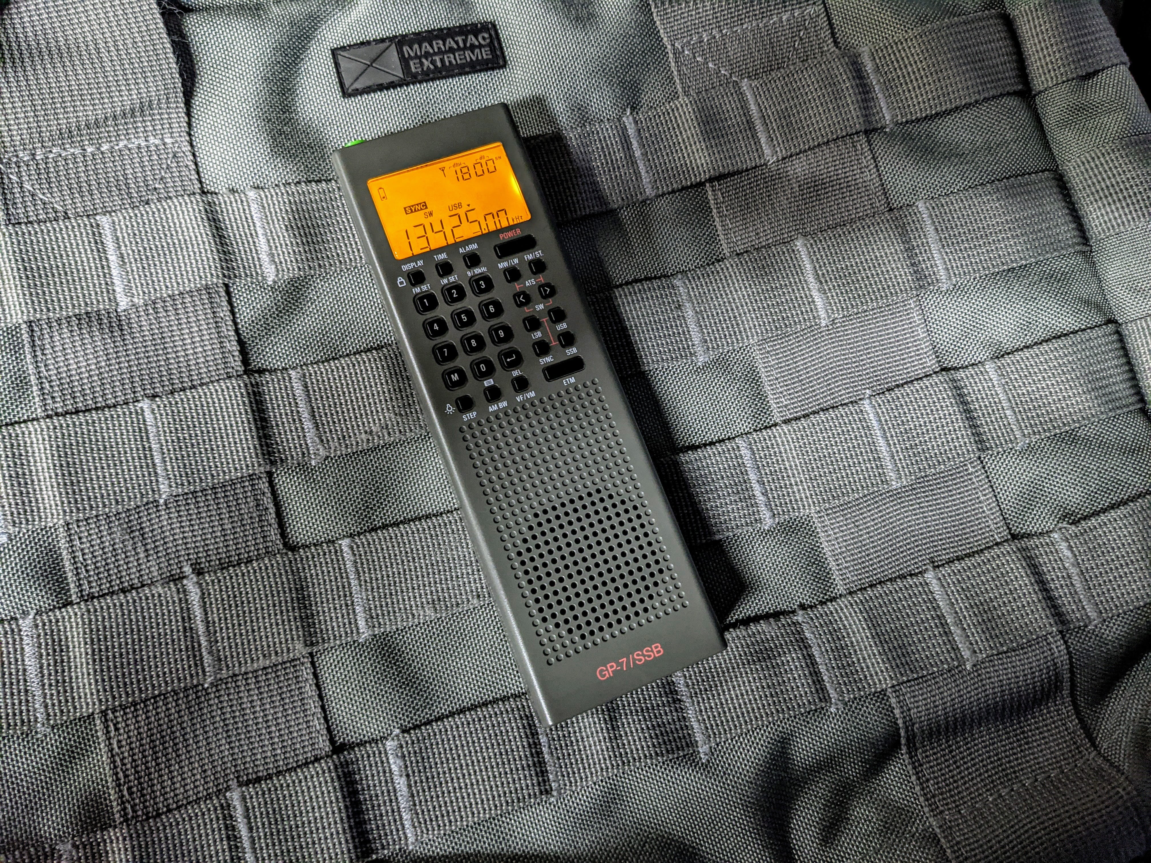 CountyComm GP-7 SSB General Purpose Radio - Organic Gray - Gen 5