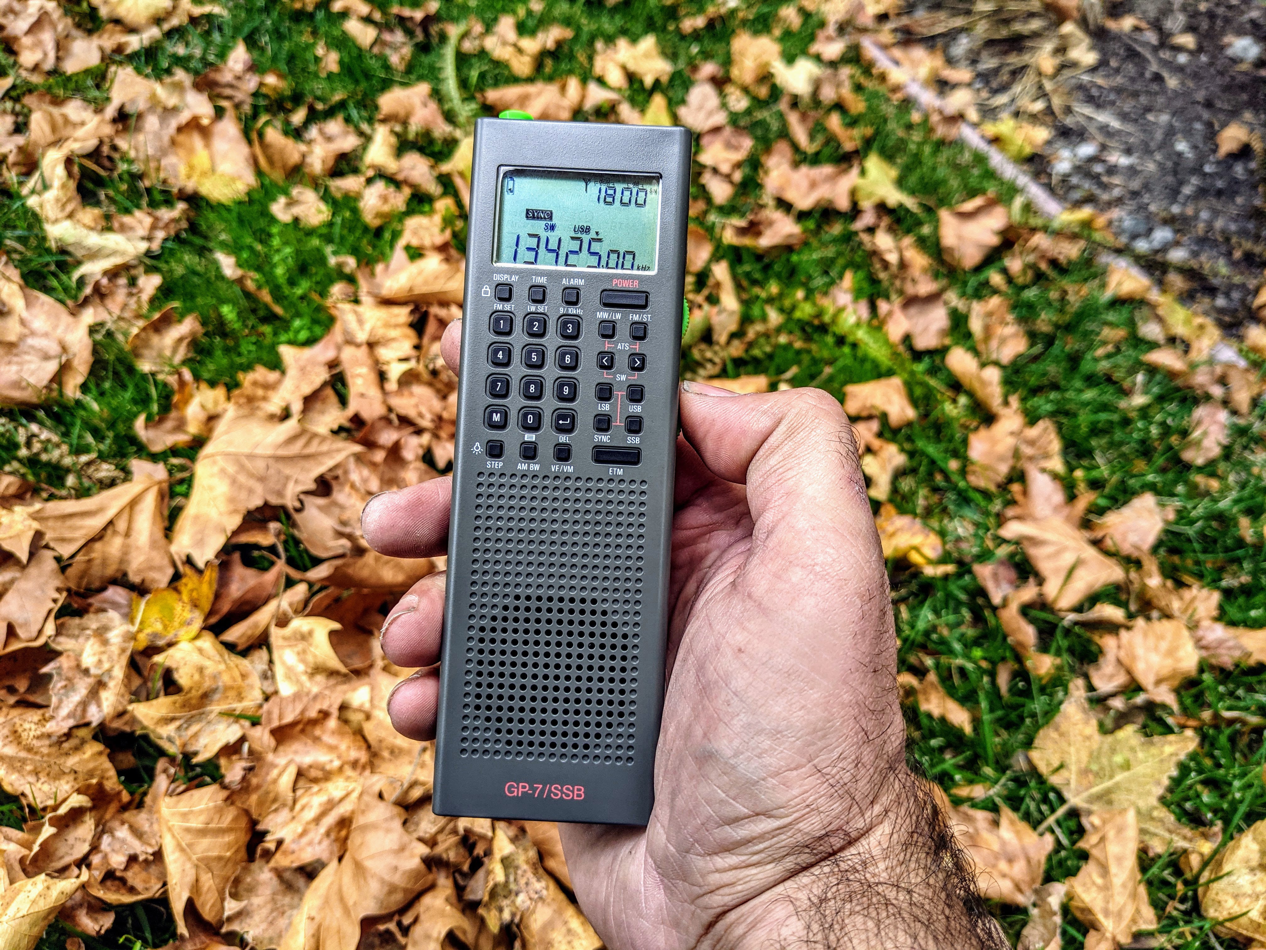 CountyComm GP-7 SSB General Purpose Radio - Organic Gray - Gen 5
