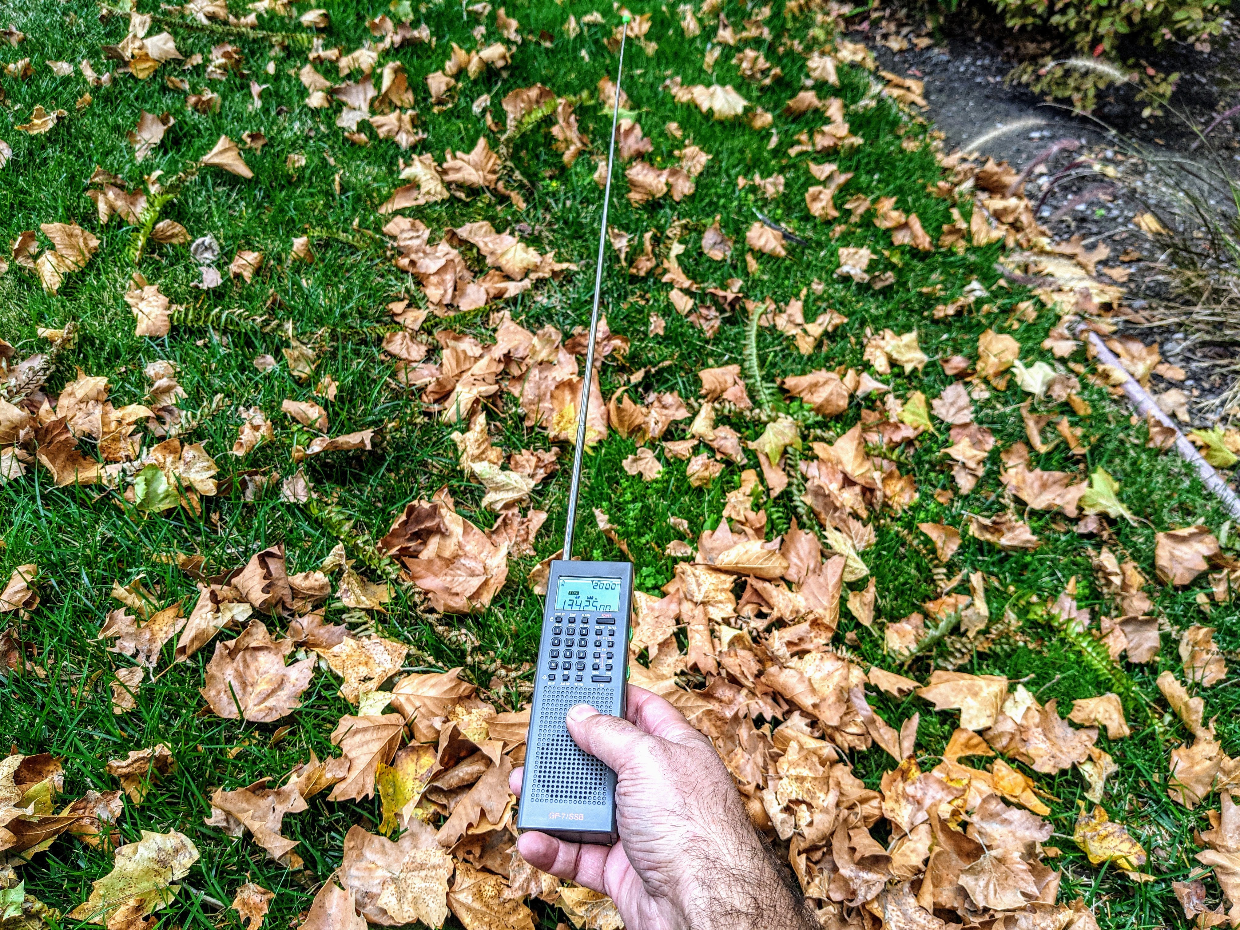 Spare Antenna for GP-7 SSB Radio - Green Tip