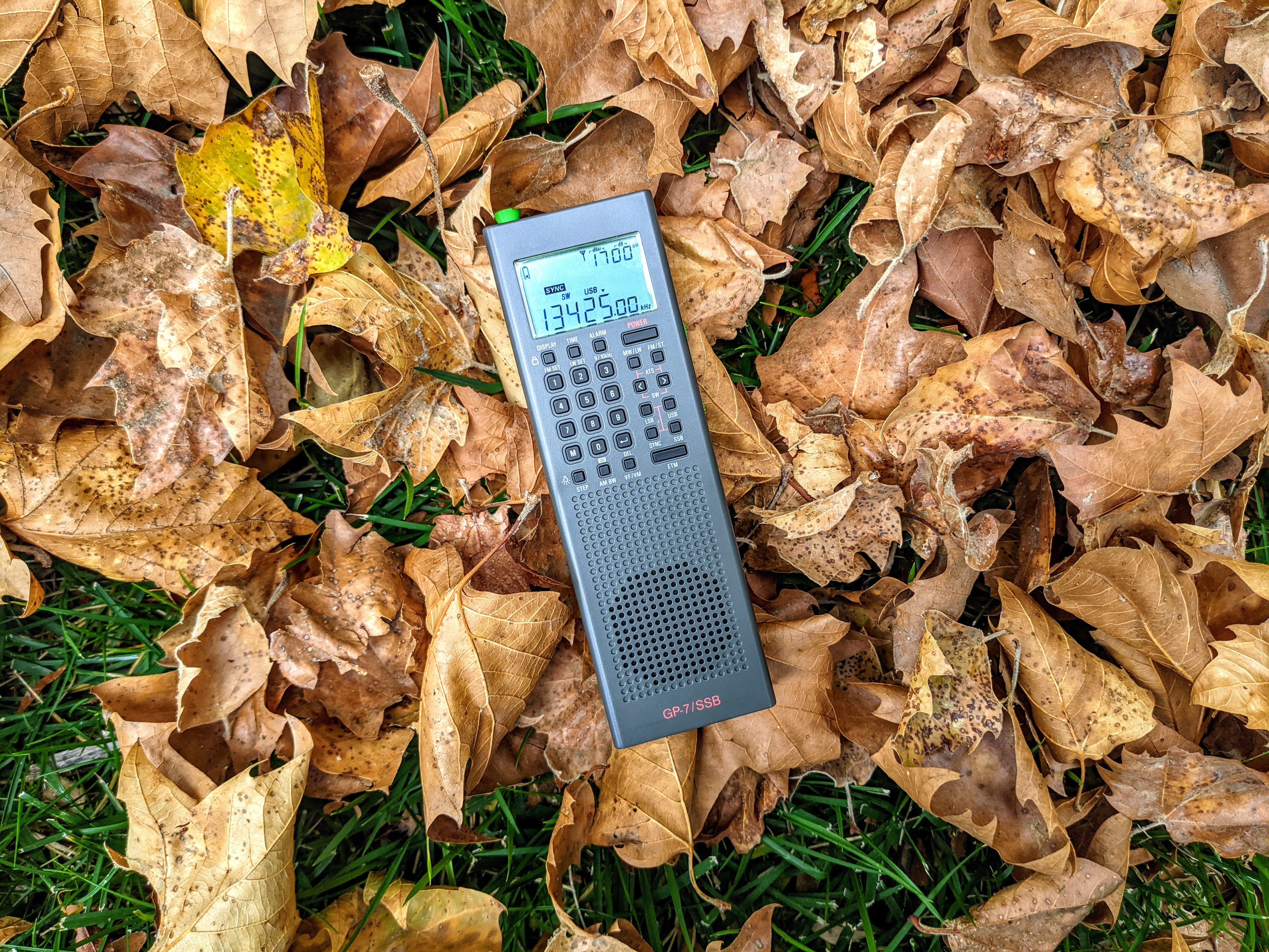 CountyComm GP-7 SSB General Purpose Radio - Organic Gray - Gen 5
