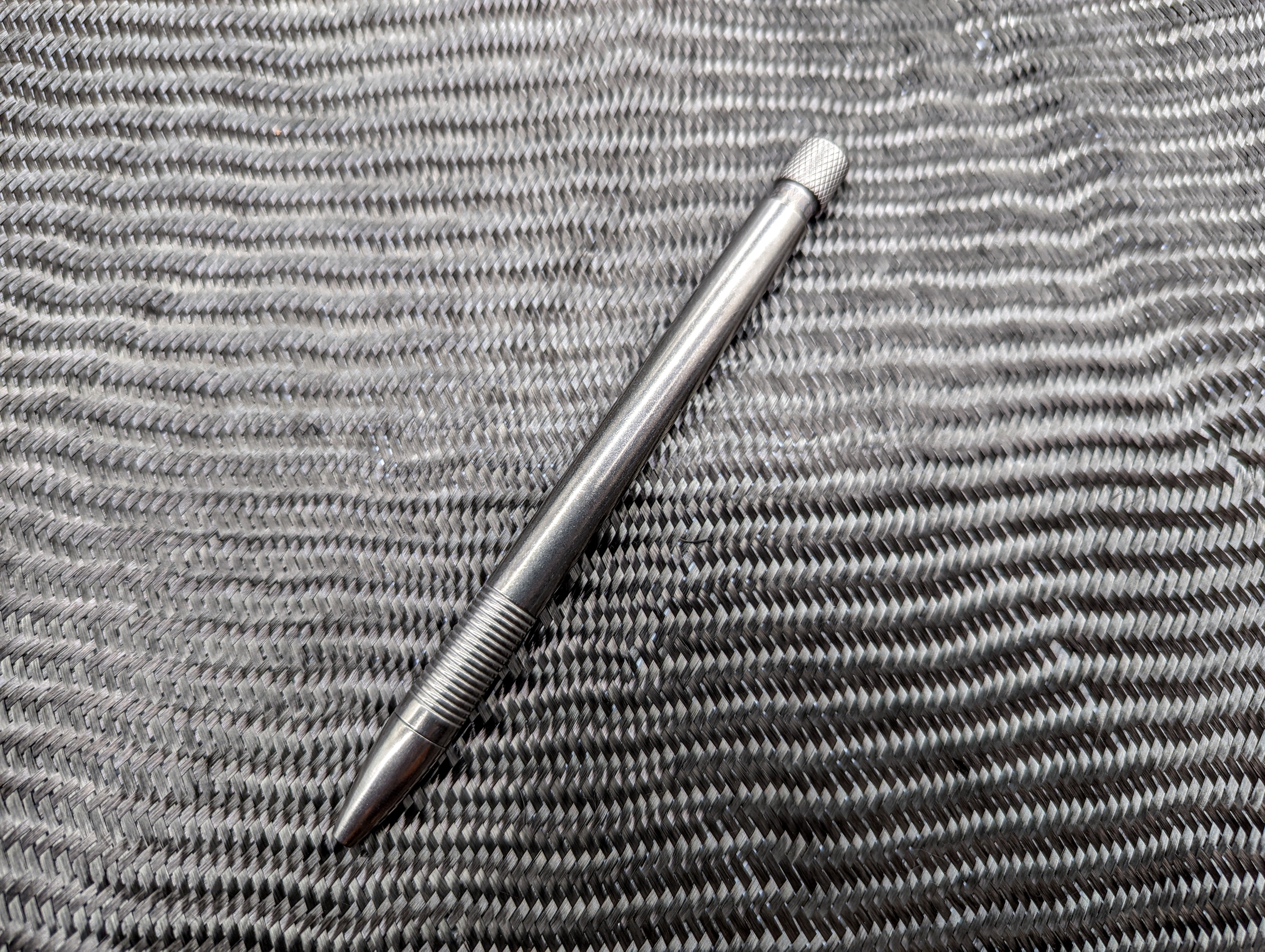 Titanium Flight Suit Pen by Maratac® - Coming Soon!