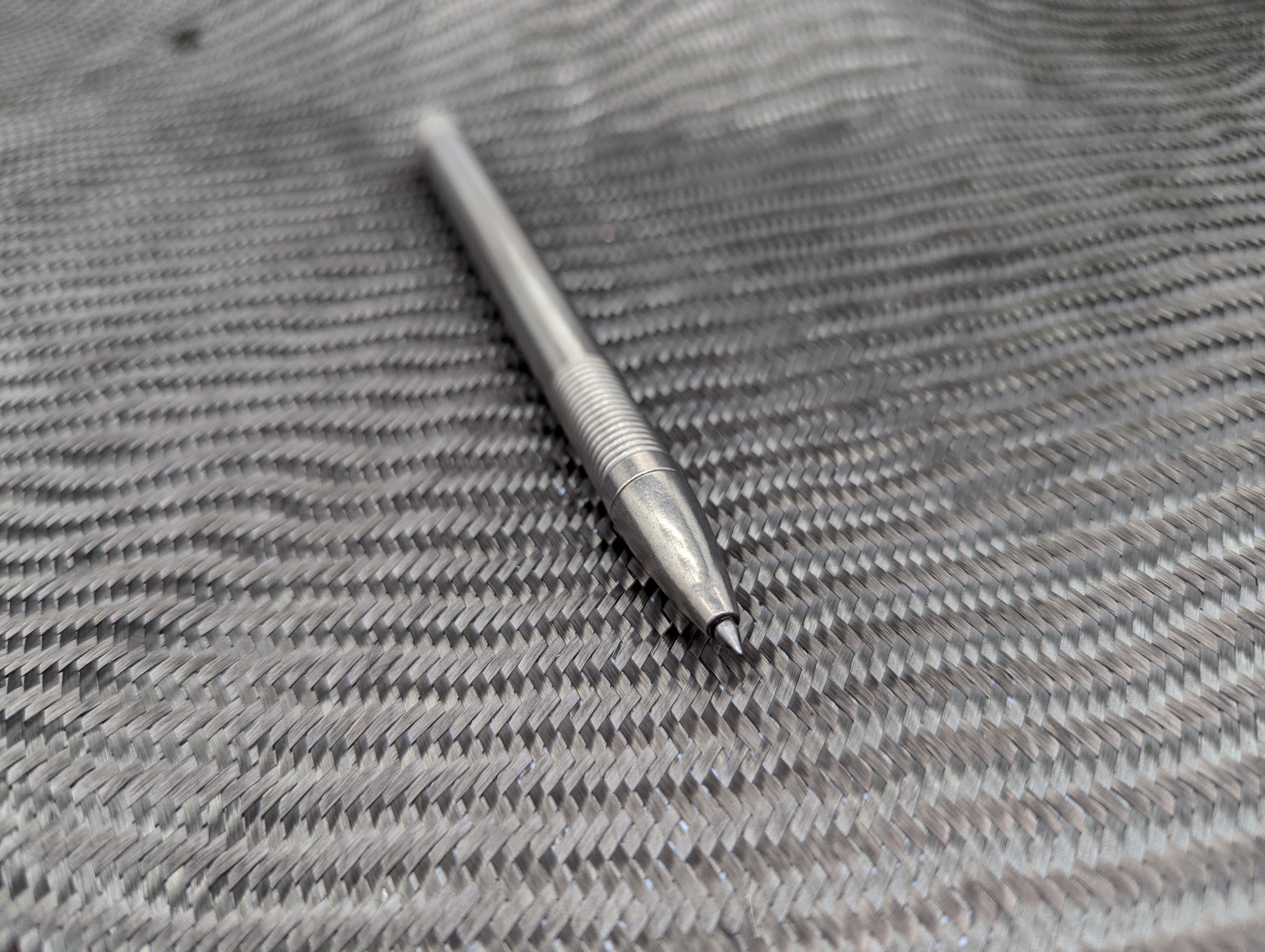 Titanium Flight Suit Pen by Maratac® - Coming Soon!