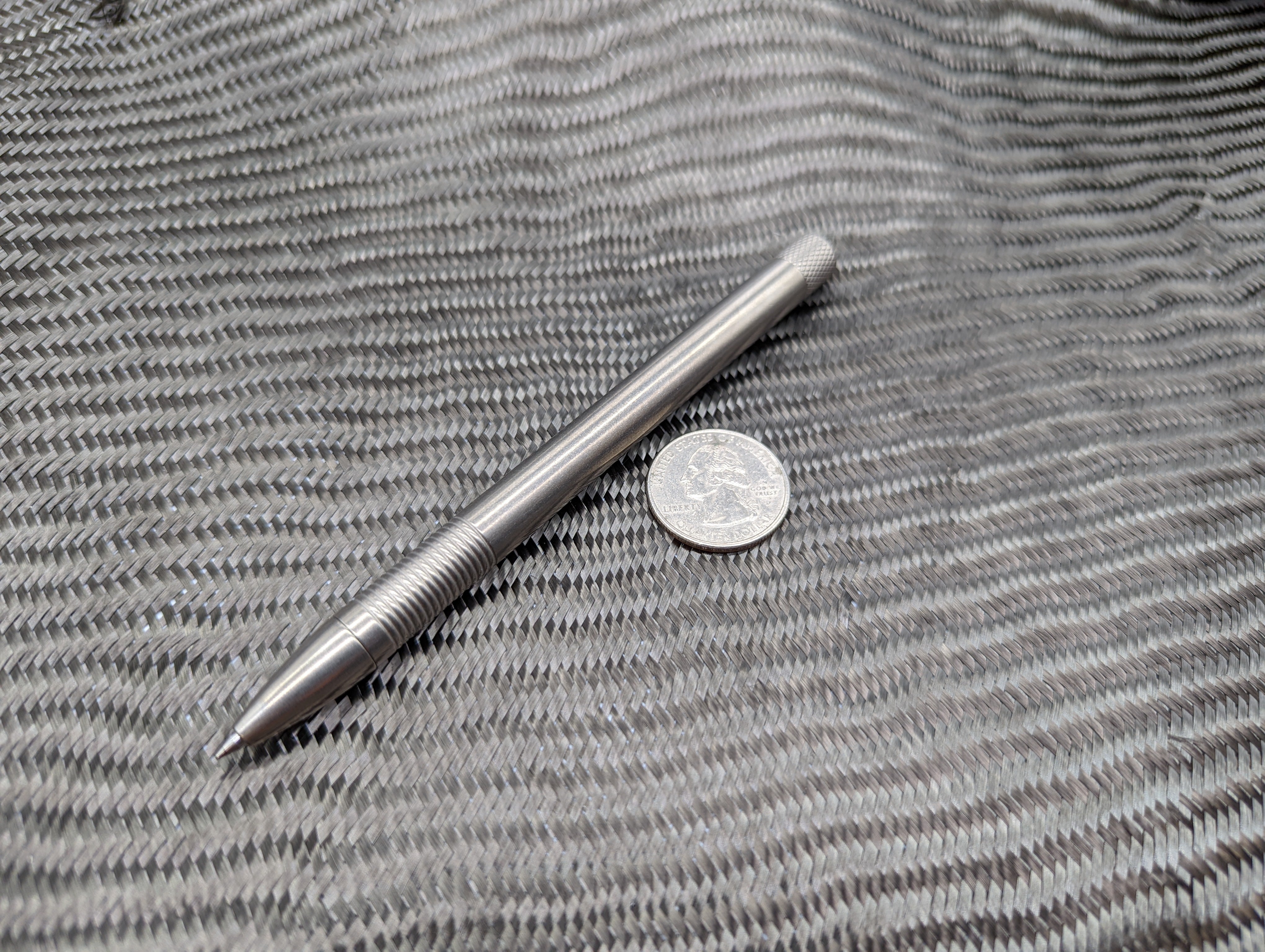 Titanium Flight Suit Pen by Maratac® - Coming Soon!