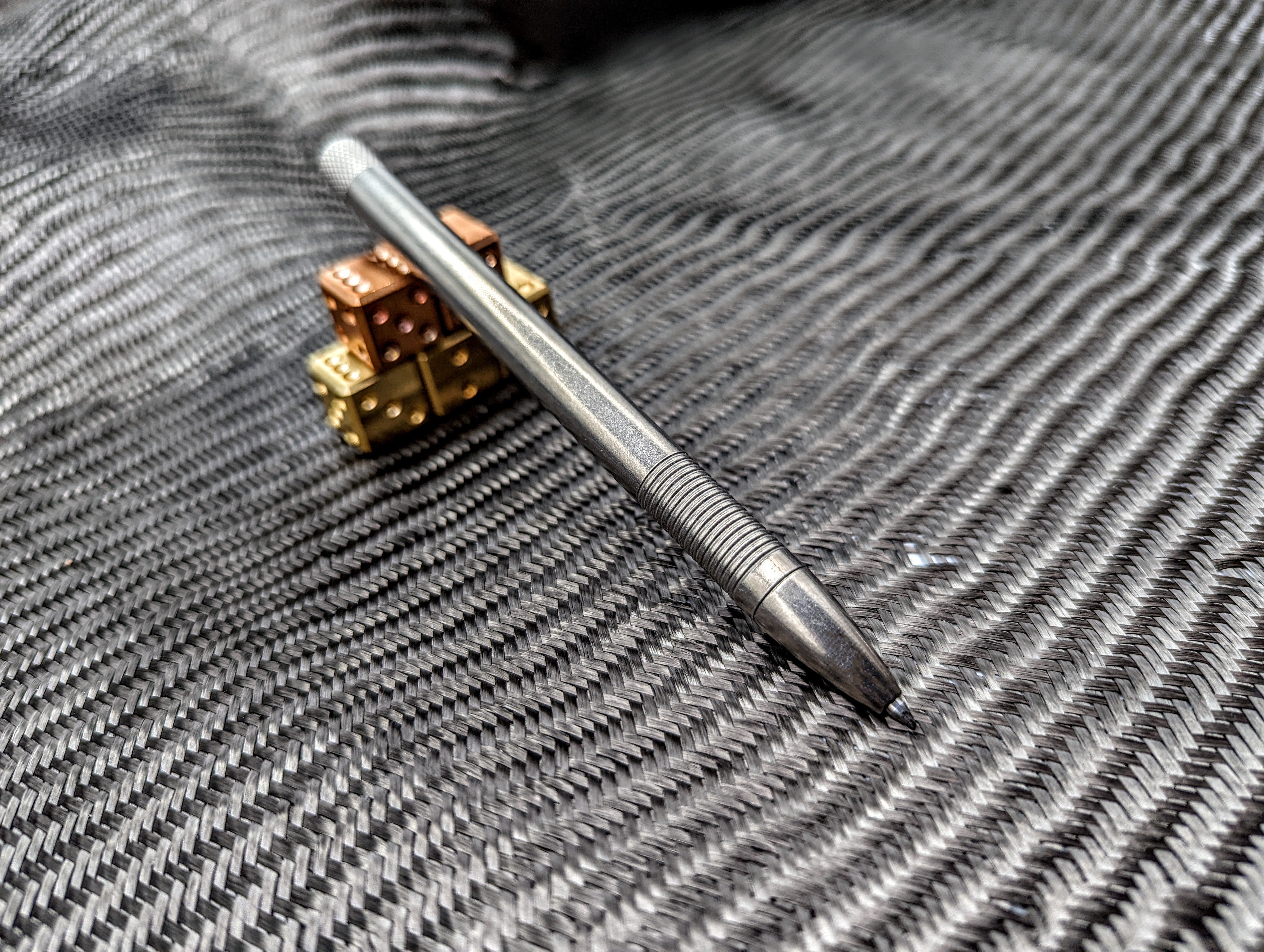 Titanium Flight Suit Pen by Maratac® - Coming Soon!