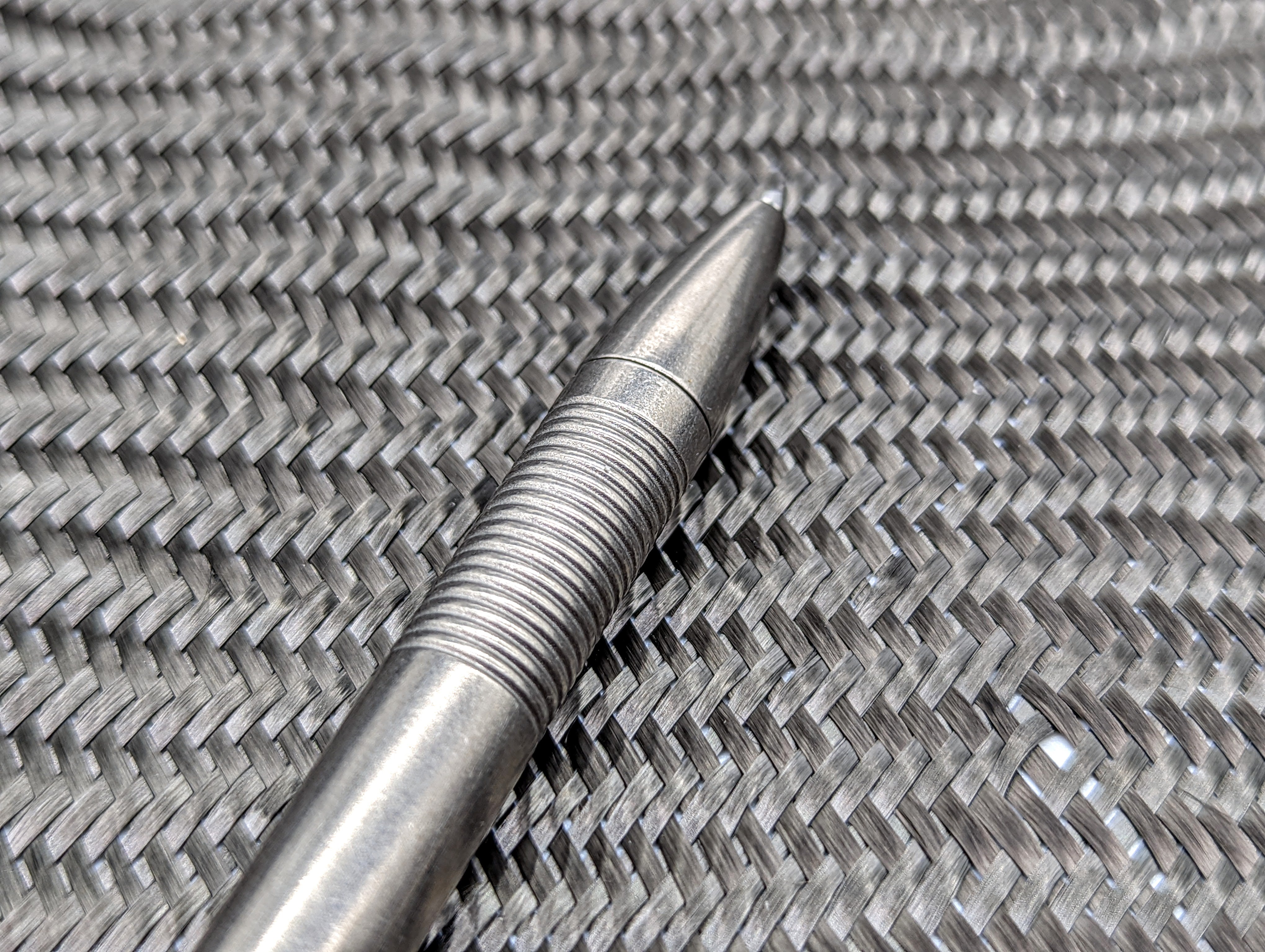 Titanium Flight Suit Pen by Maratac® - Coming Soon!