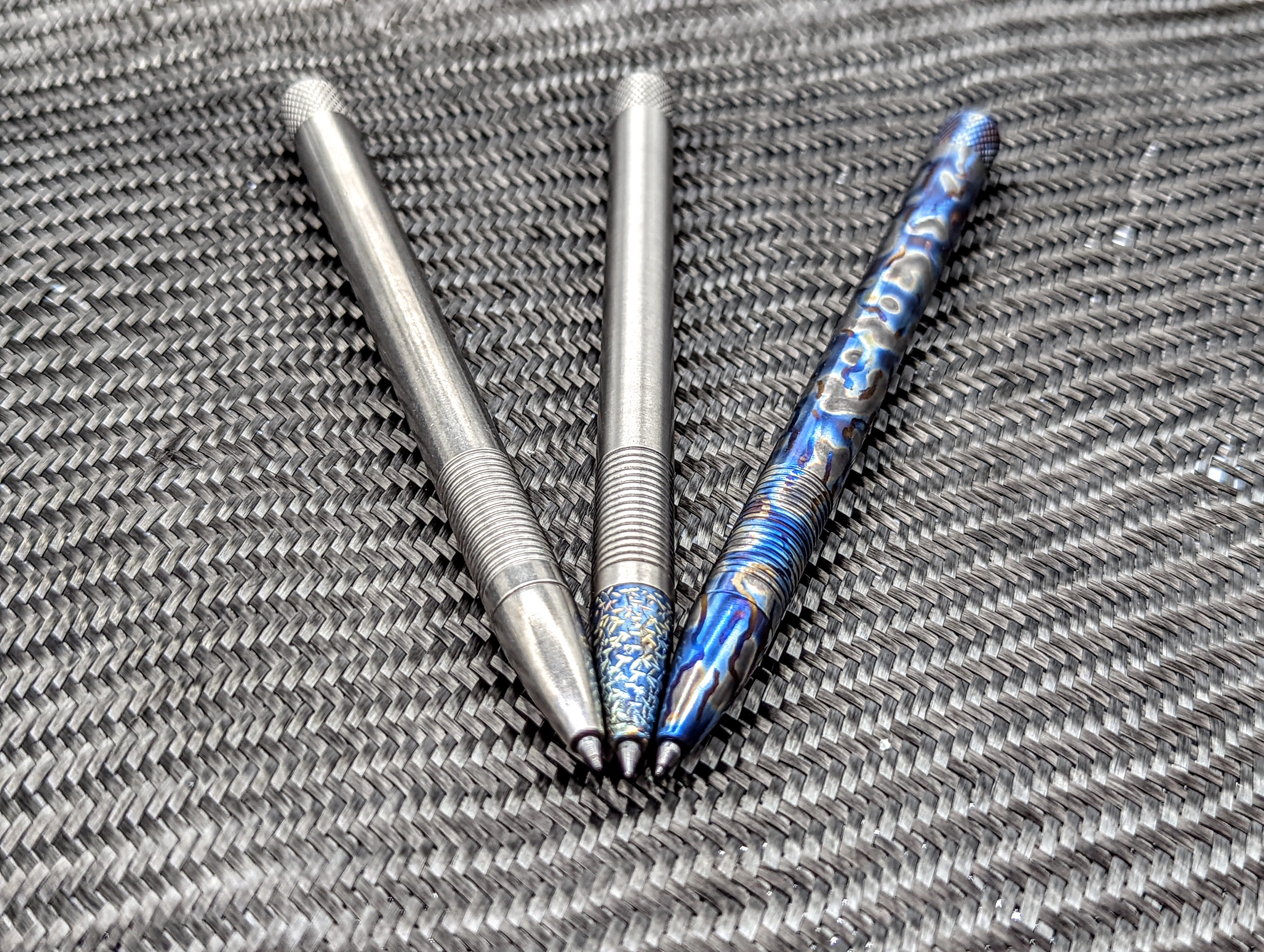 Titanium Flight Suit Pen by Maratac® - Coming Soon!