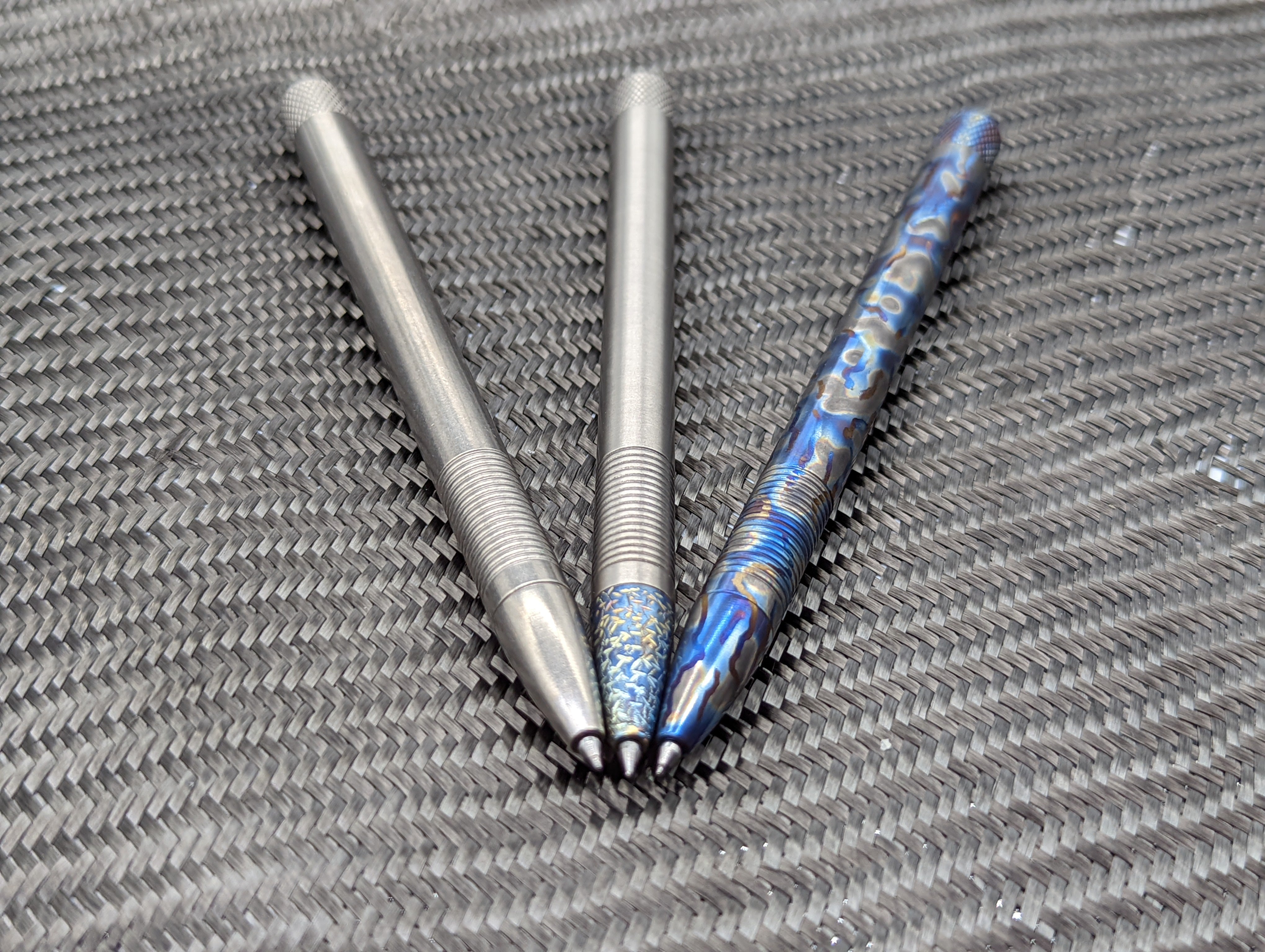 Titanium Flight Suit Pen by Maratac® - Coming Soon!